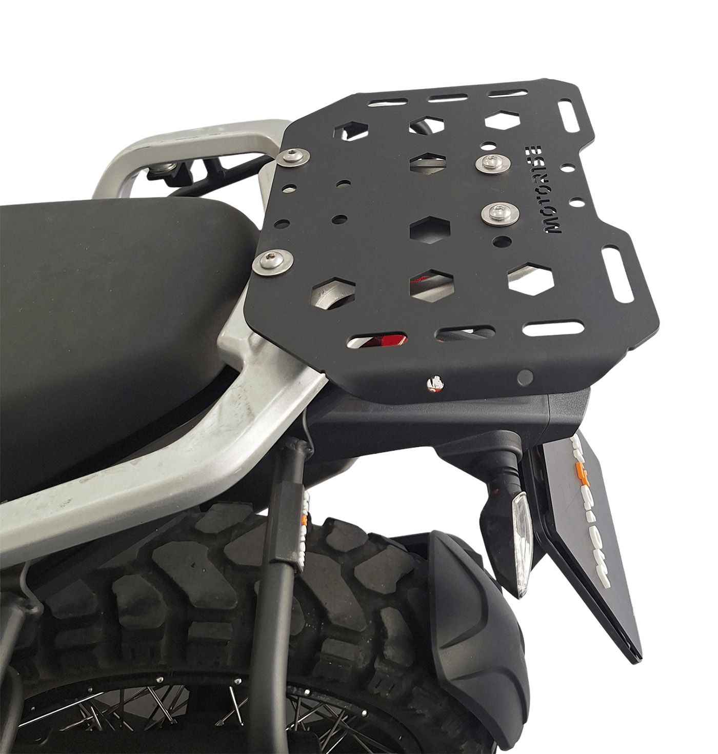 Luggage rack compatible with Daytona Maverick 500 2020-2023