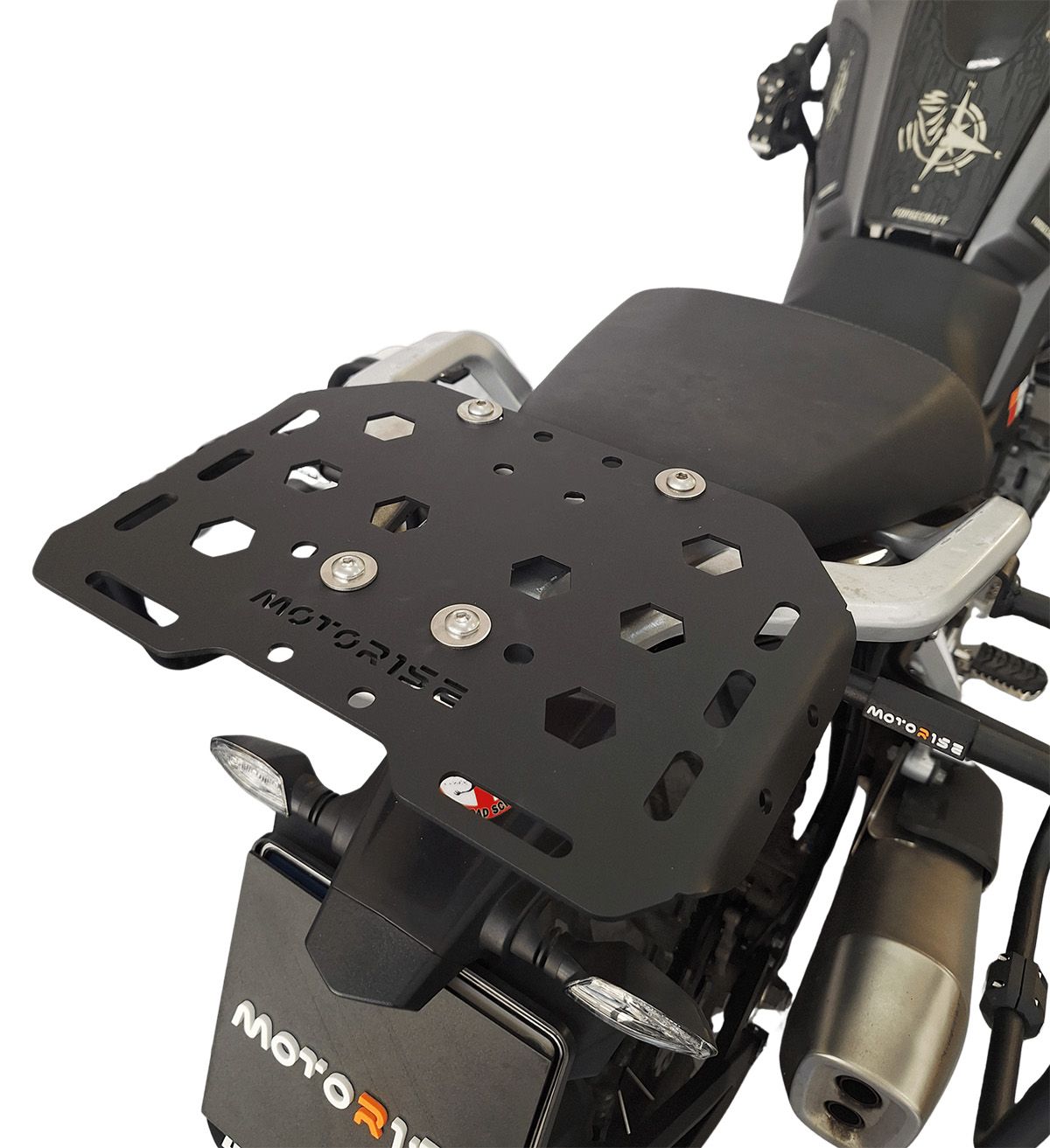 Luggage rack compatible with Kove 500X / 510X 2024-2026