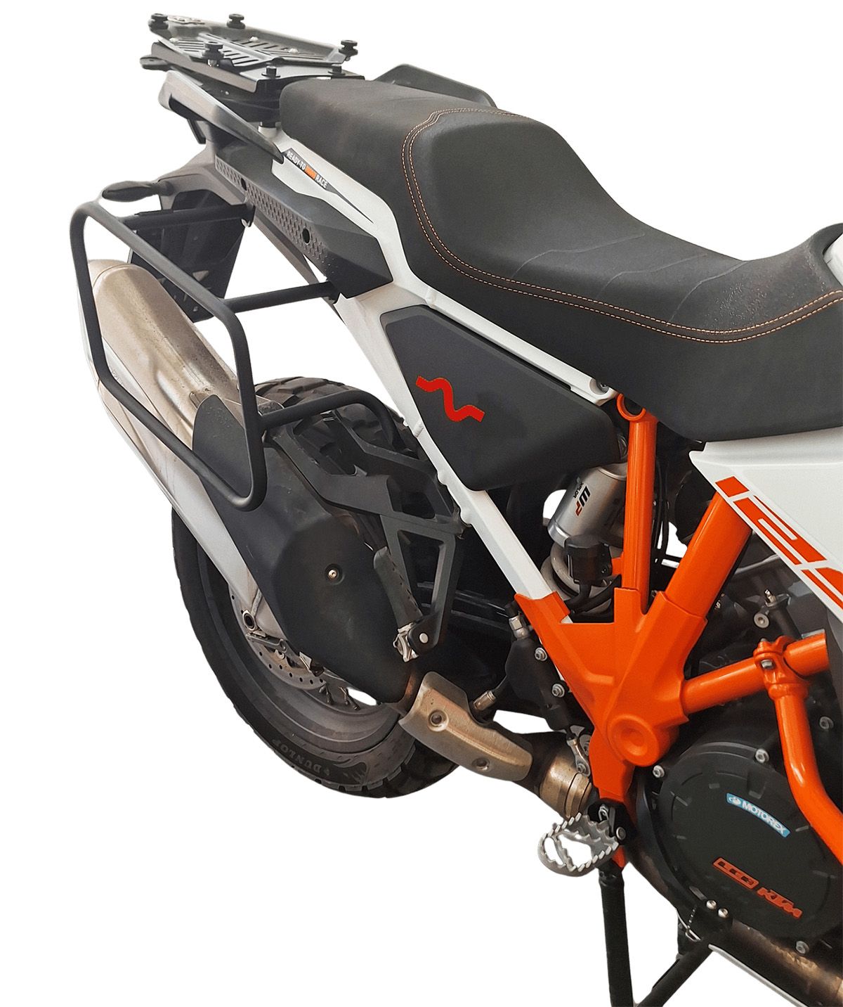 Soft bags side rack compatible with KTM 1290 Super Adventure R / S 2021-2026