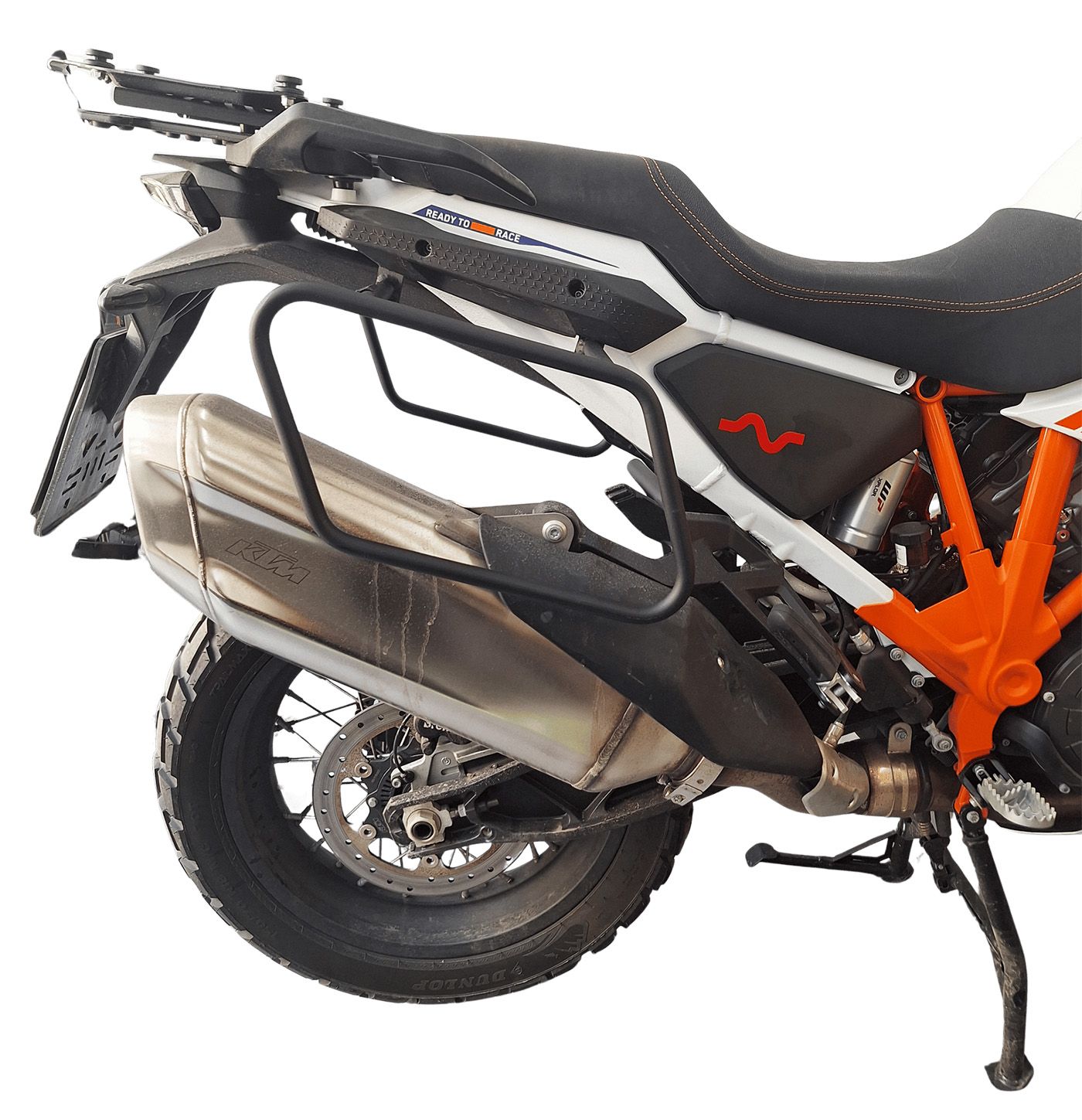 Soft bags side rack compatible with KTM 1290 Super Adventure R / S 2021-2026