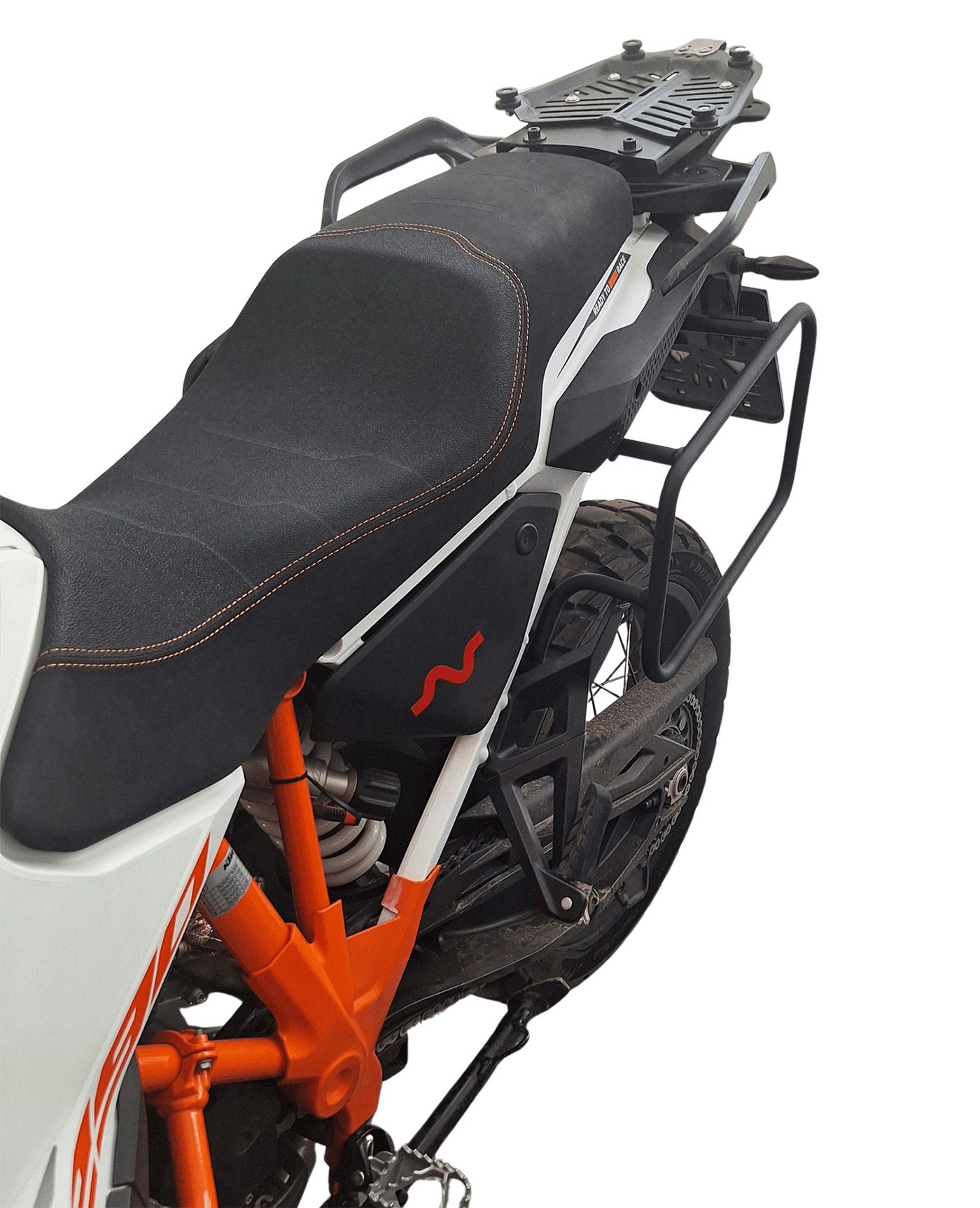 Soft bags side rack compatible with KTM 1290 Super Adventure R / S 2021-2026