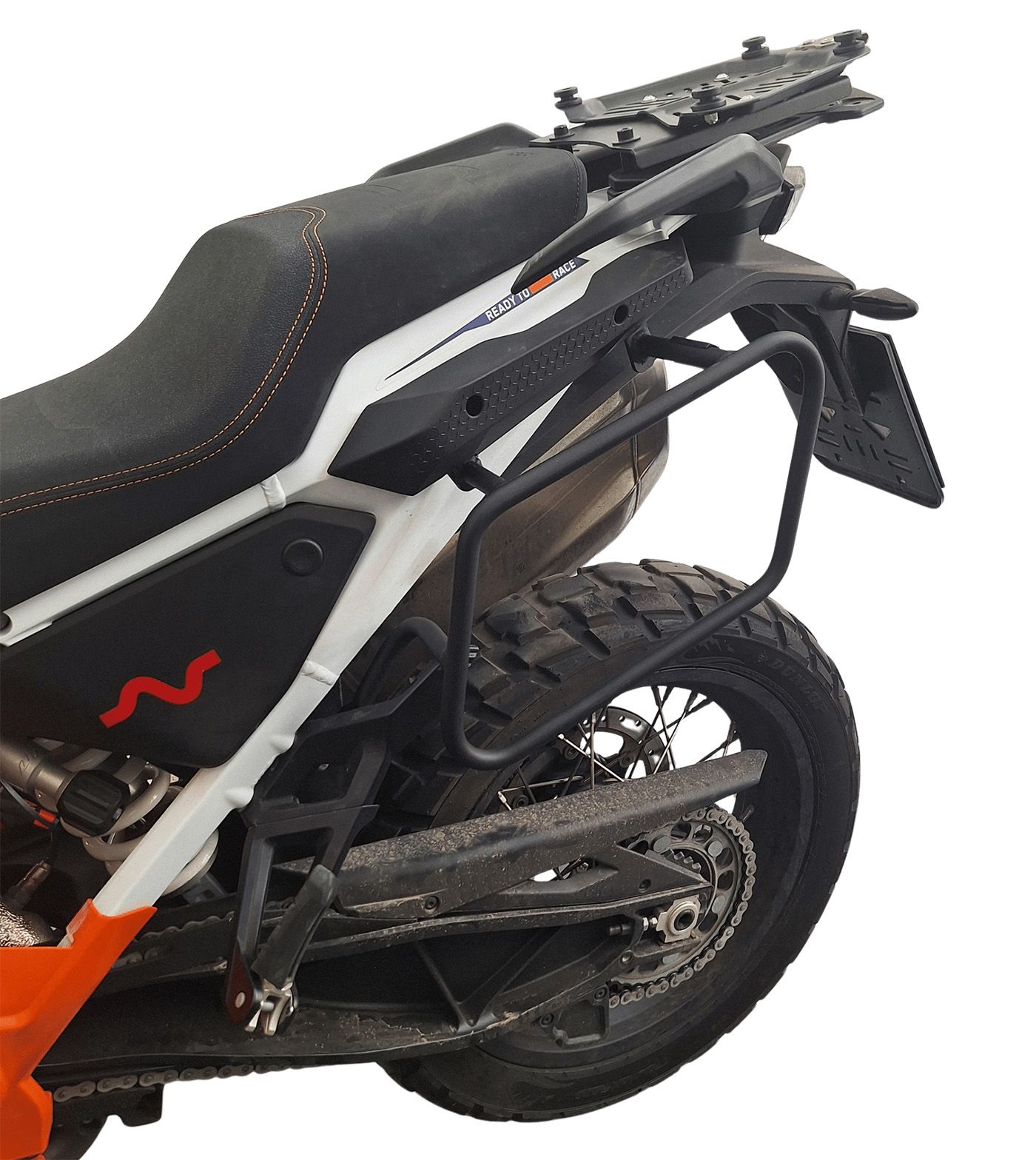 Soft bags side rack compatible with KTM 1290 Super Adventure R / S 2021-2026