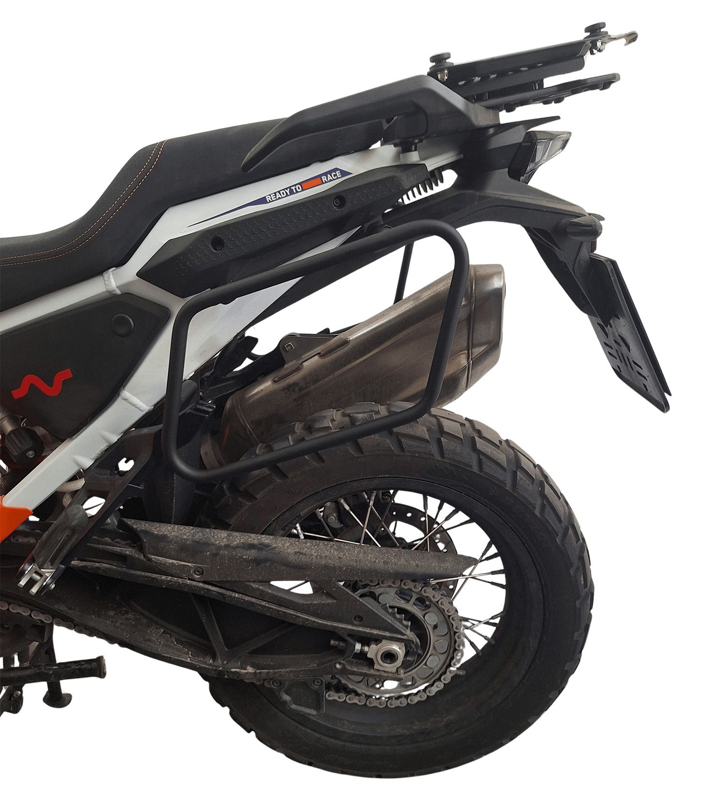Soft bags side rack compatible with KTM 1290 Super Adventure R / S 2021-2026