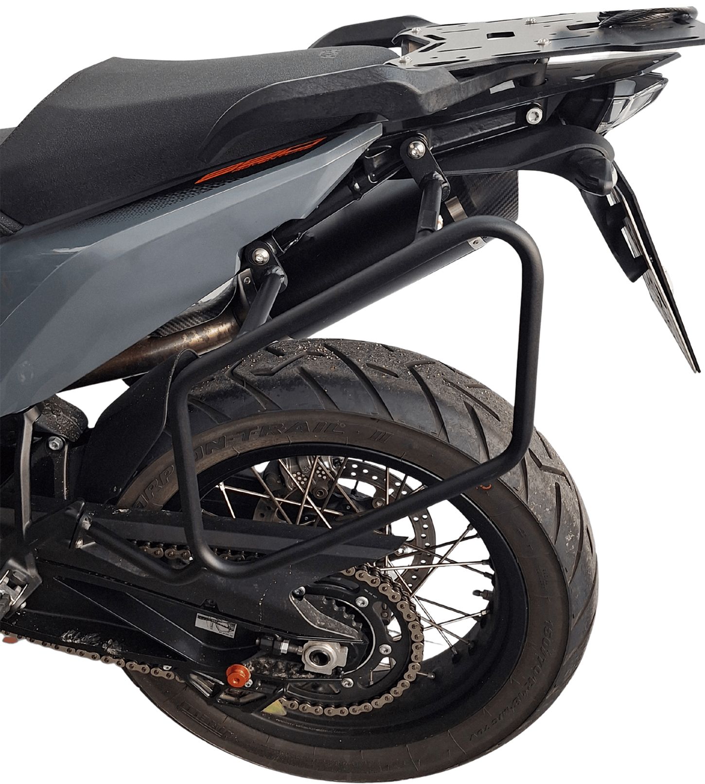 Soft bags side rack compatible with KTM 890 Adventure 2019-2023