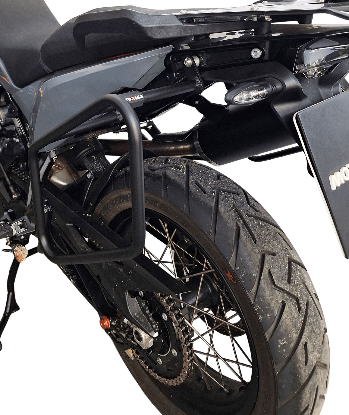 Soft bags side rack compatible with KTM 890 Adventure 2019-2023