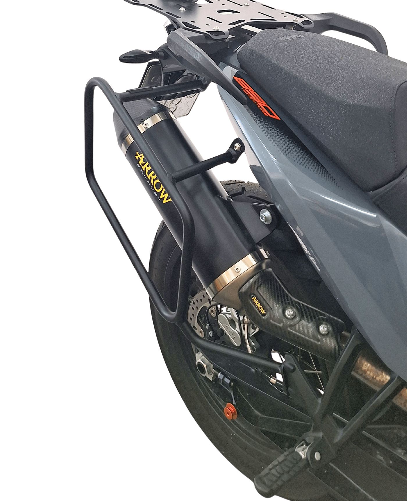 Soft bags side rack compatible with KTM 890 Adventure 2019-2023