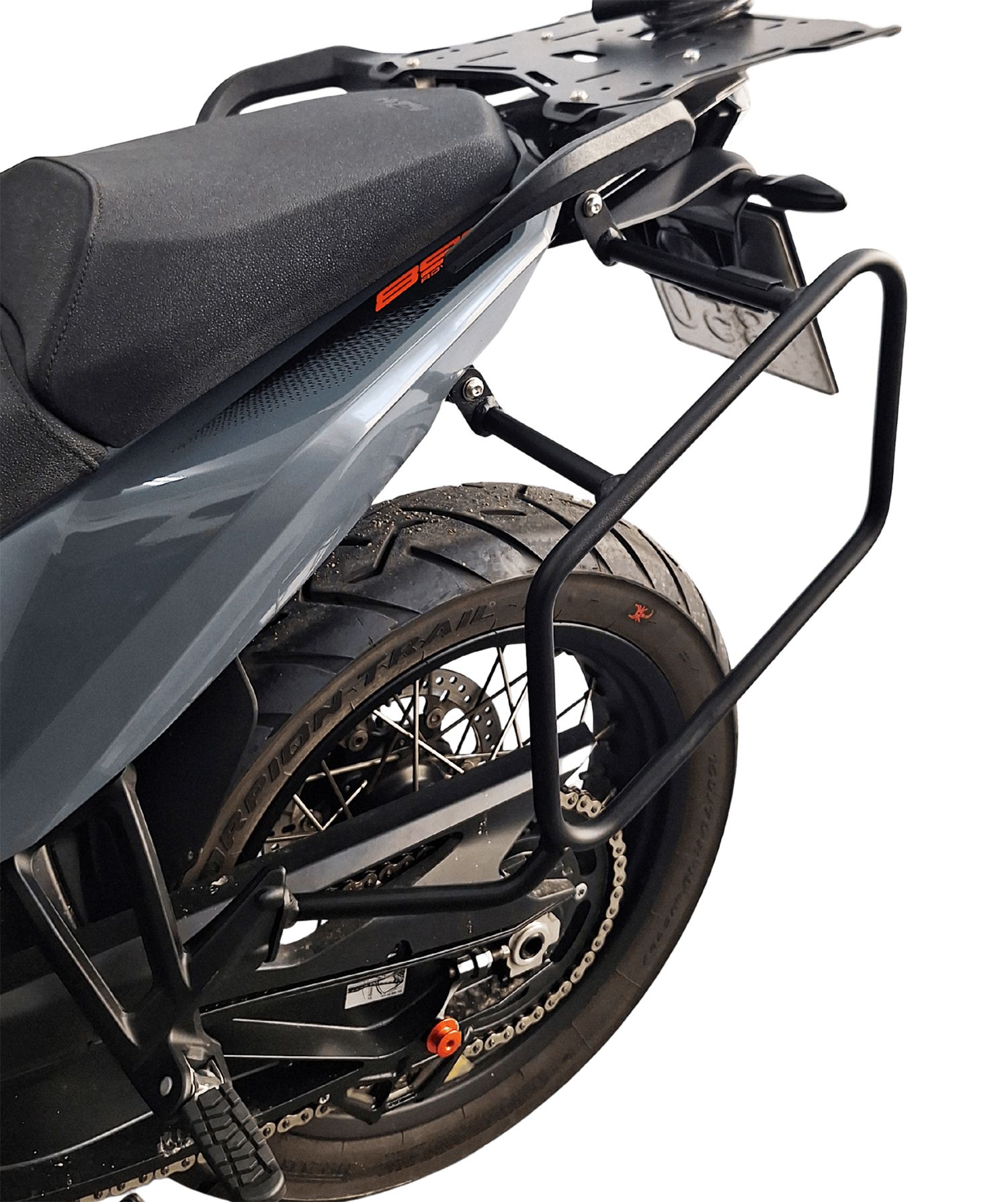 Soft bags side rack compatible with KTM 890 Adventure 2019-2023