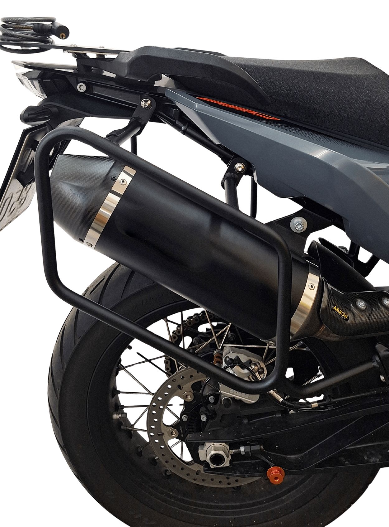 Soft bags side rack compatible with KTM 890 Adventure 2019-2023