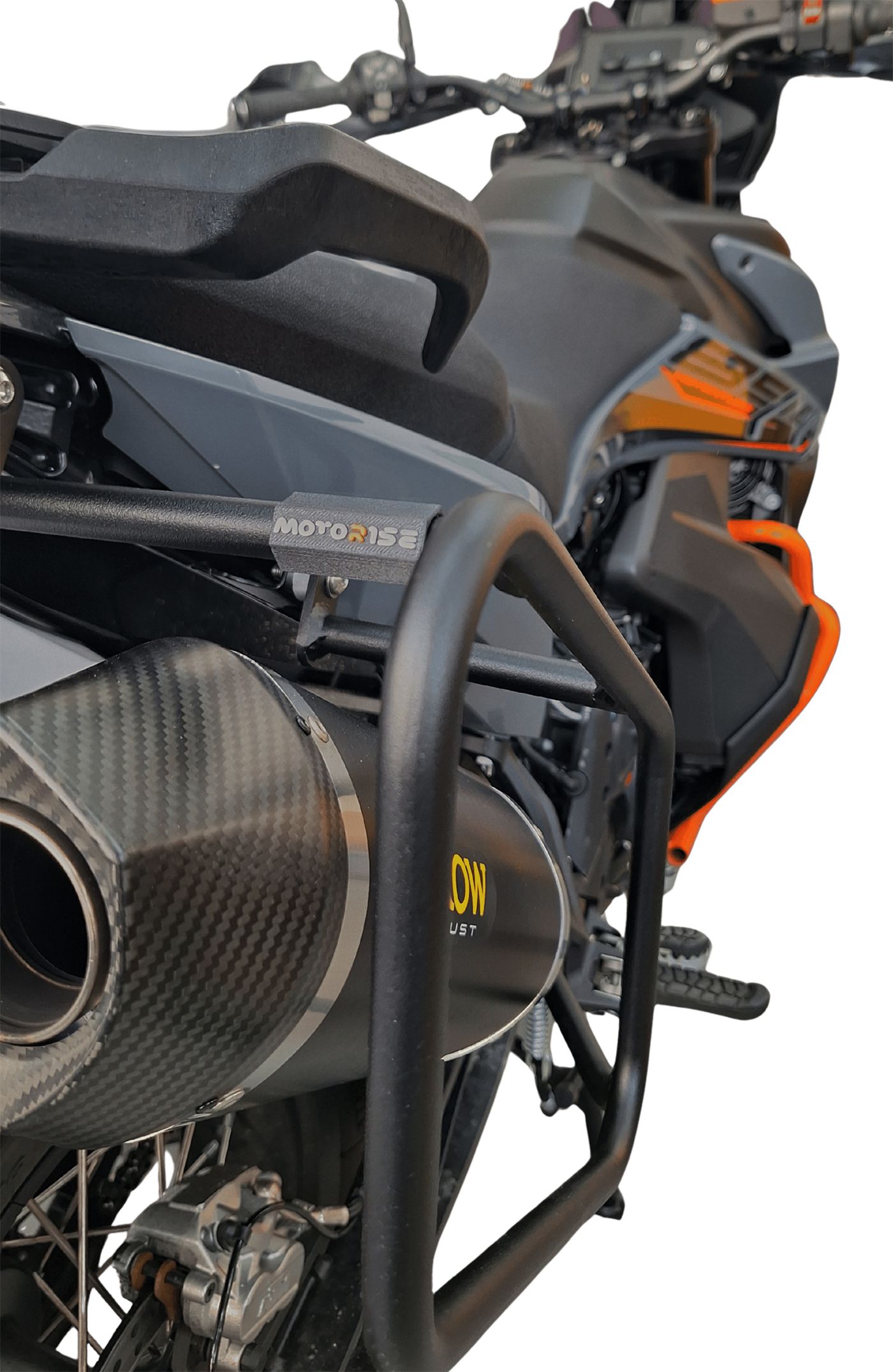 Soft bags side rack compatible with KTM 890 Adventure 2019-2023