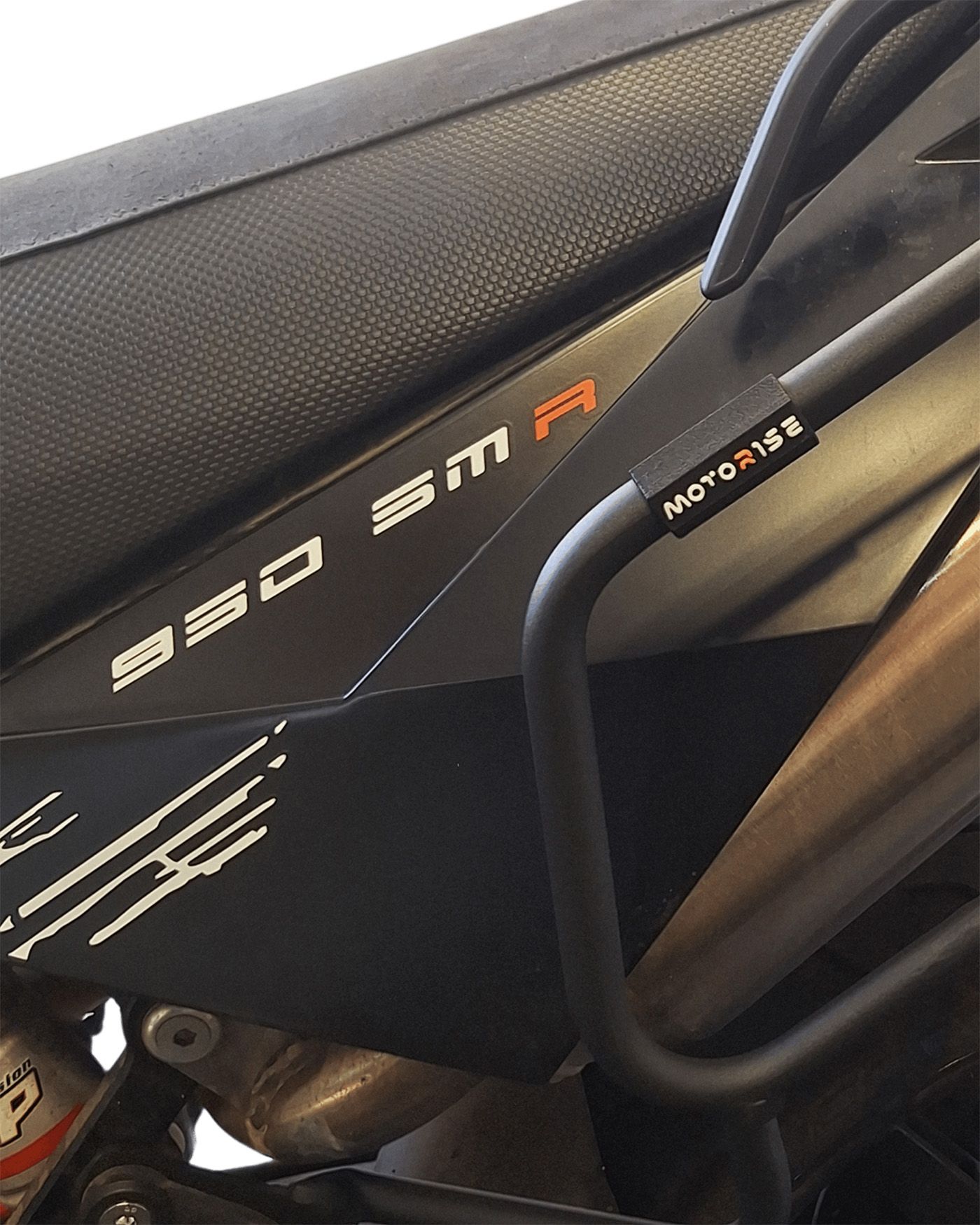 Soft bags side rack compatible with KTM 950 / 990 SM / SMR / Super Enduro 2003-2013