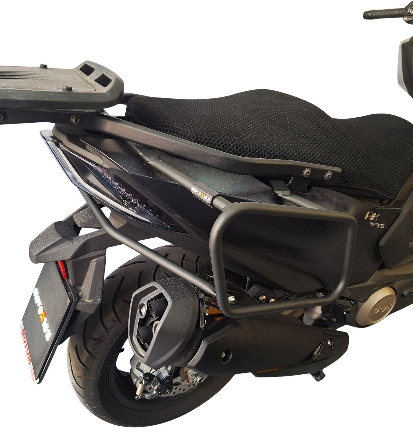 Soft bags side rack compatible with Kymco AK575 Premium 2024-2026
