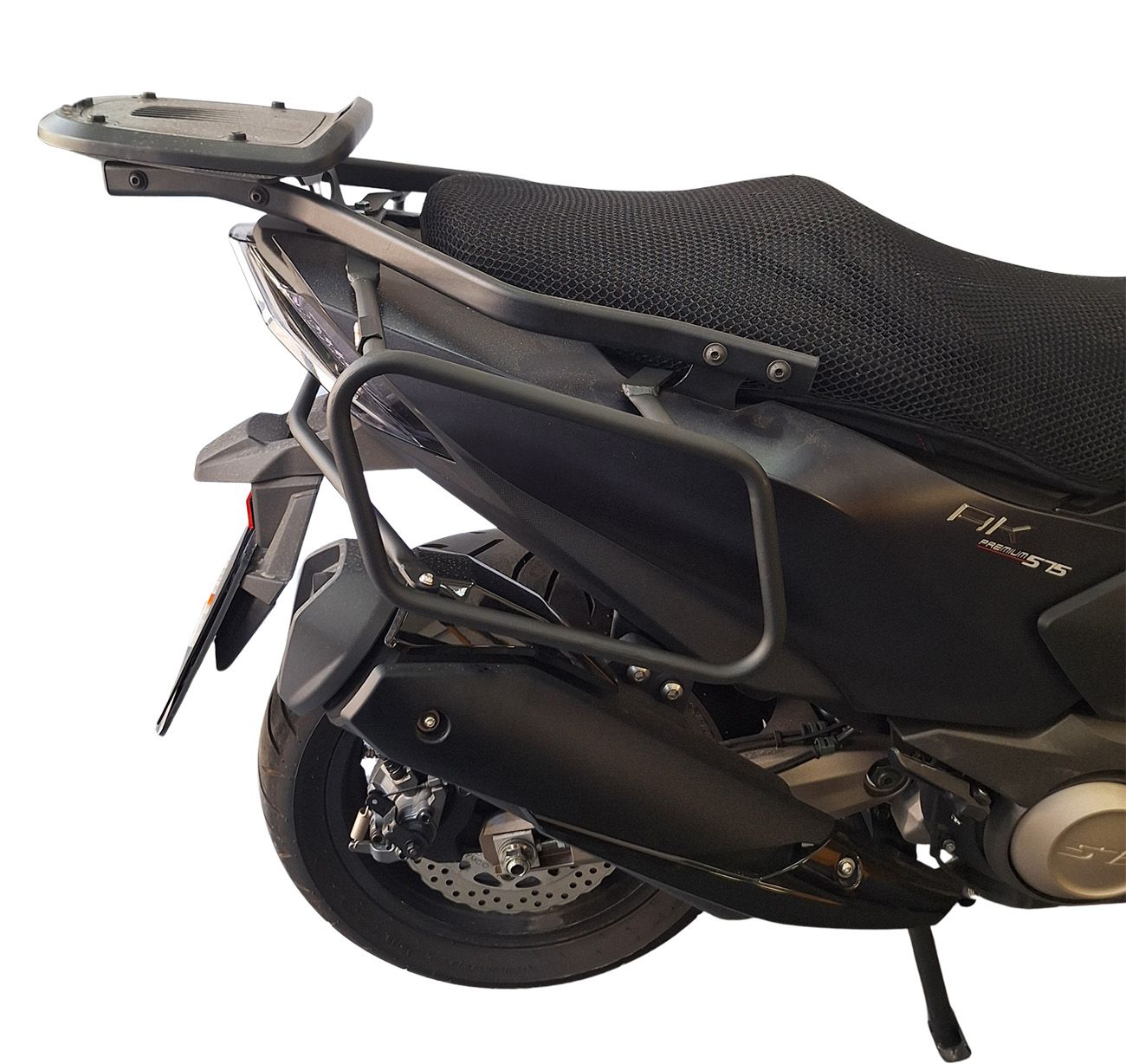 Soft bags side rack compatible with Kymco AK575 Premium 2024-2026