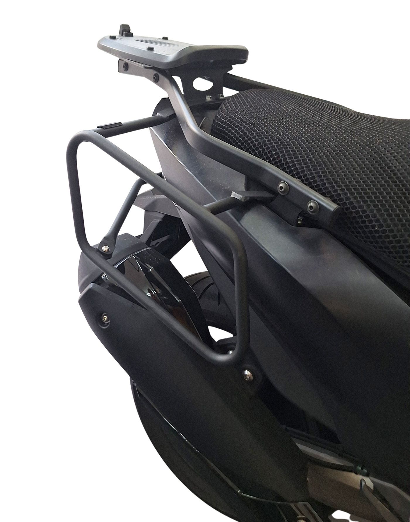 Soft bags side rack compatible with Kymco AK575 Premium 2024-2026