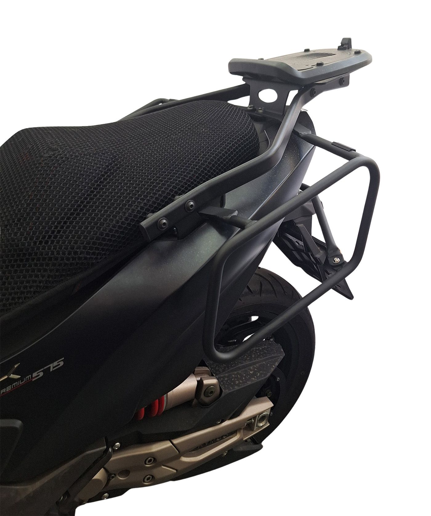 Soft bags side rack compatible with Kymco AK575 Premium 2024-2026