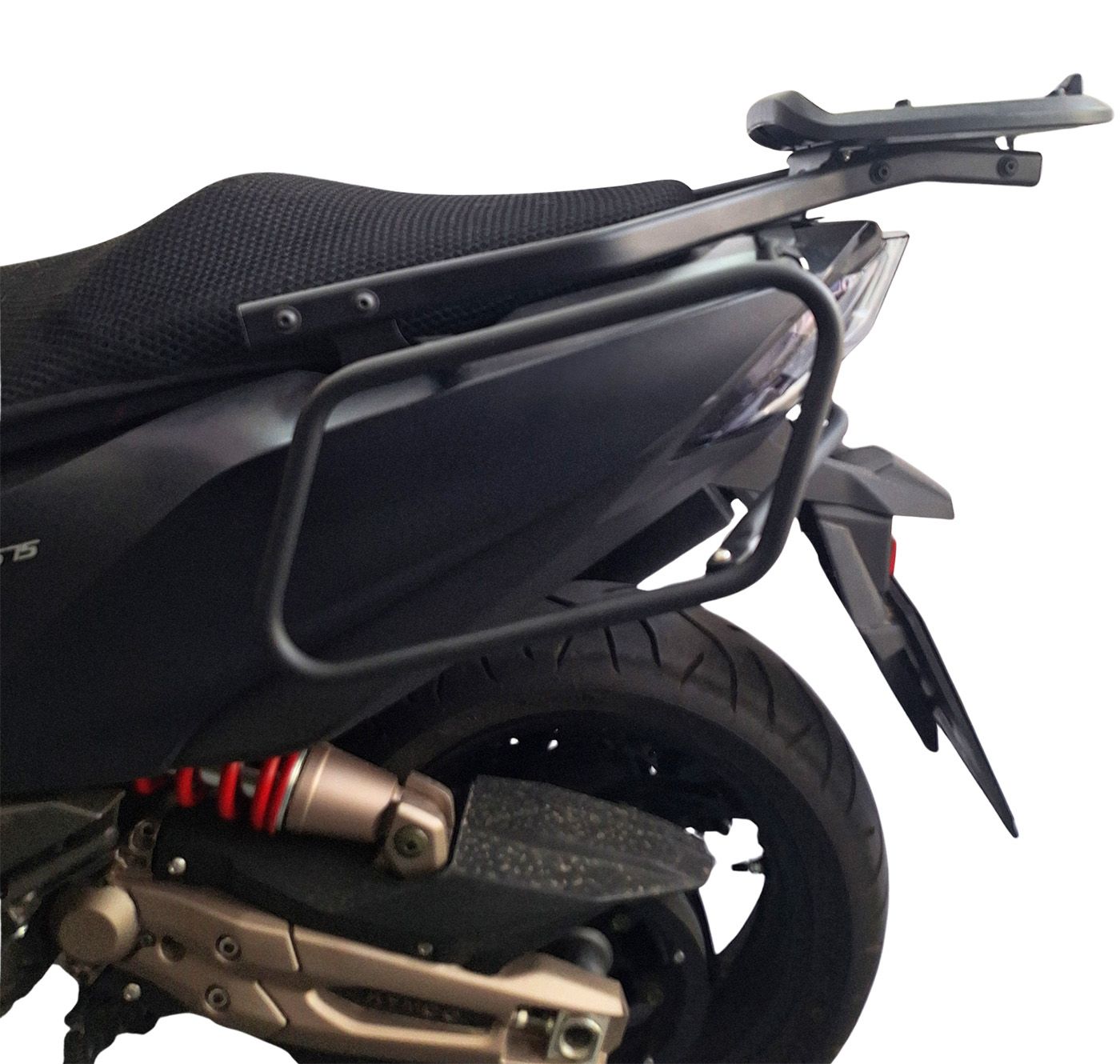 Soft bags side rack compatible with Kymco AK575 Premium 2024-2026