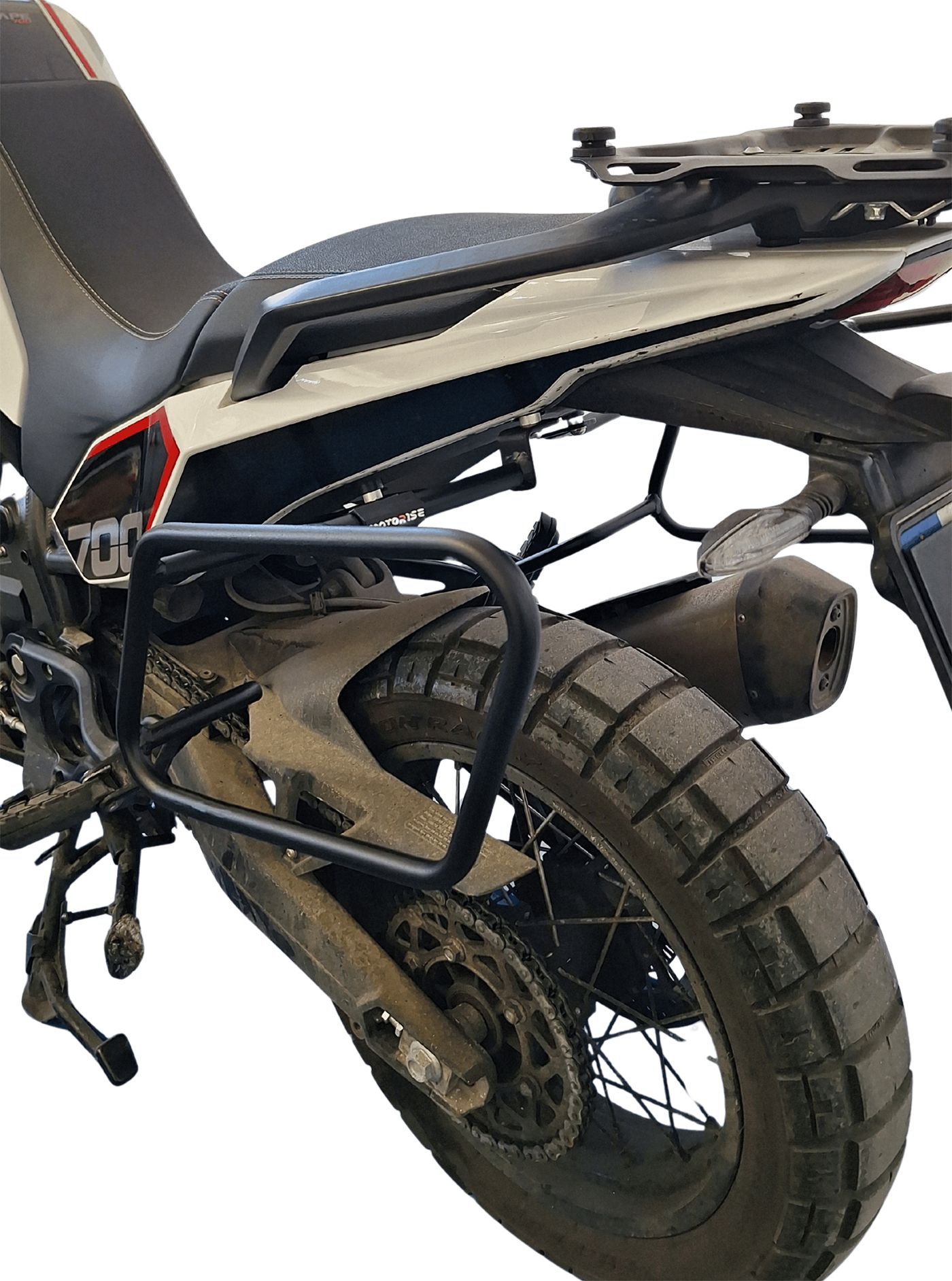 Soft bags side rack compatible with Moto Morini X-Cape 650 / 700 2021-2026