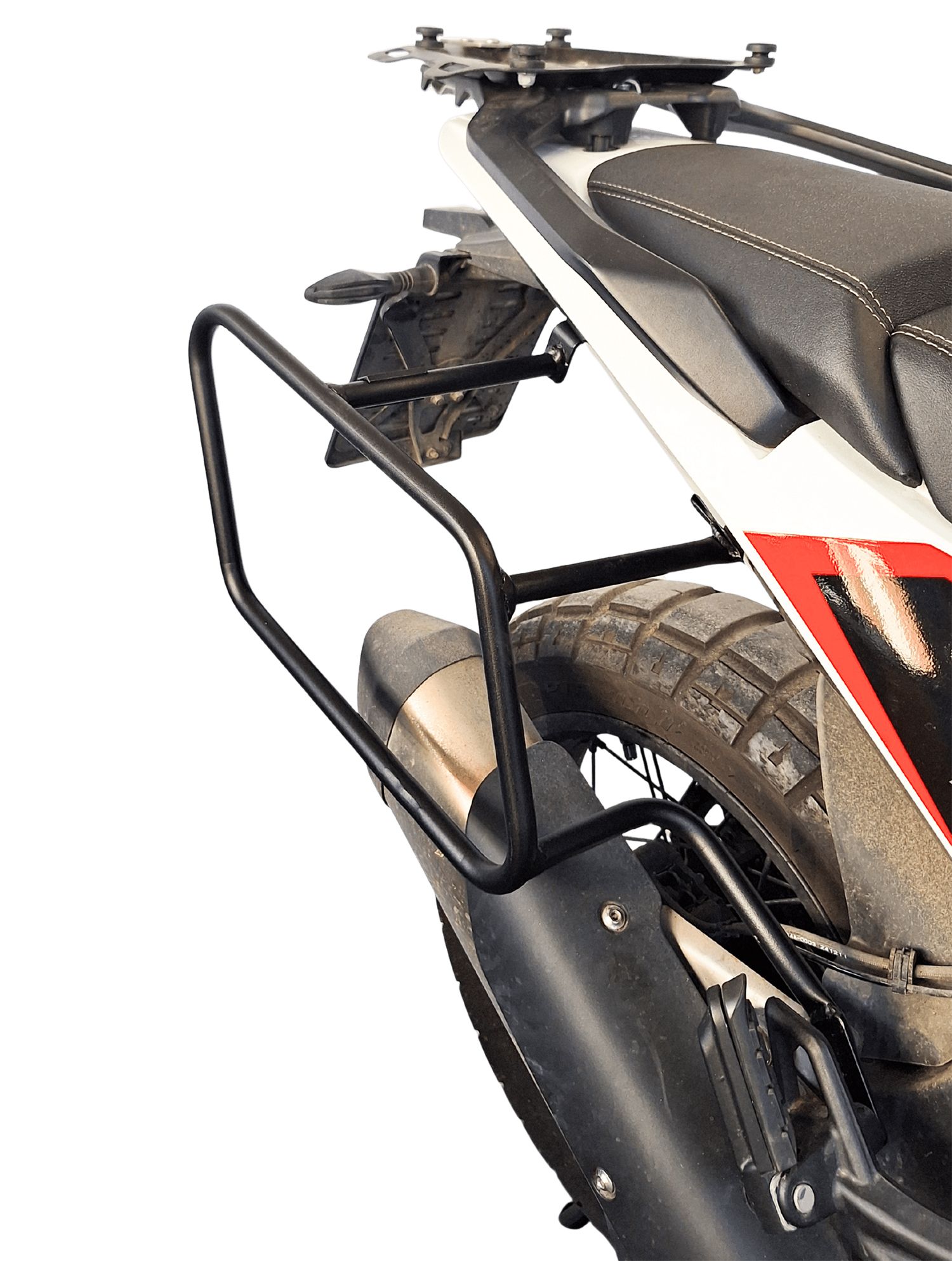Soft bags side rack compatible with Moto Morini X-Cape 650 / 700 2021-2026