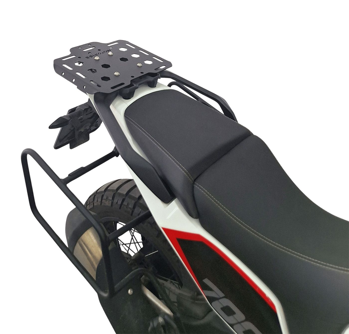 Luggage rack compatible with Moto Morini X-Cape 650 / 700 2021-2026