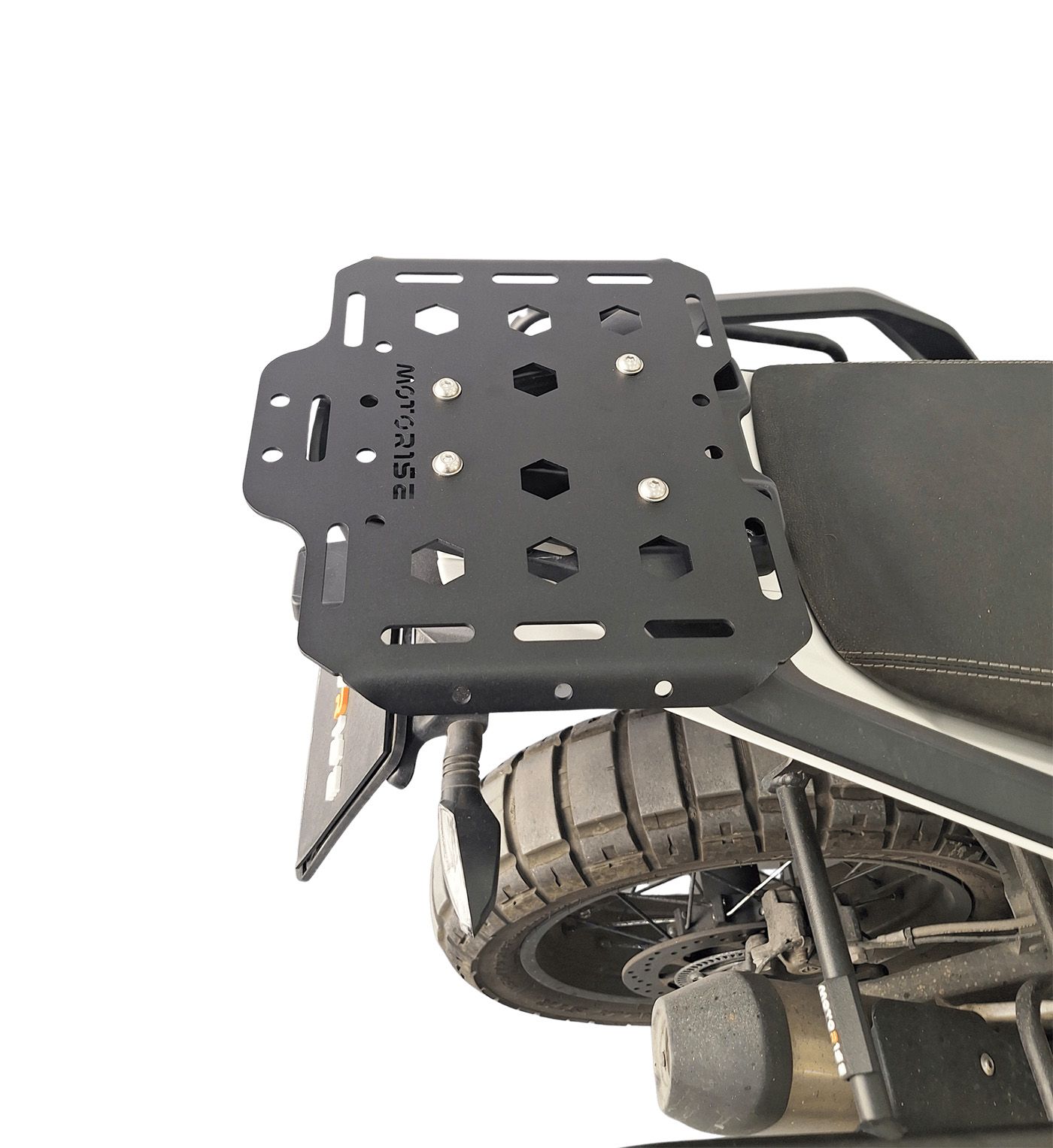 Luggage rack compatible with Moto Morini X-Cape 650 / 700 2021-2026