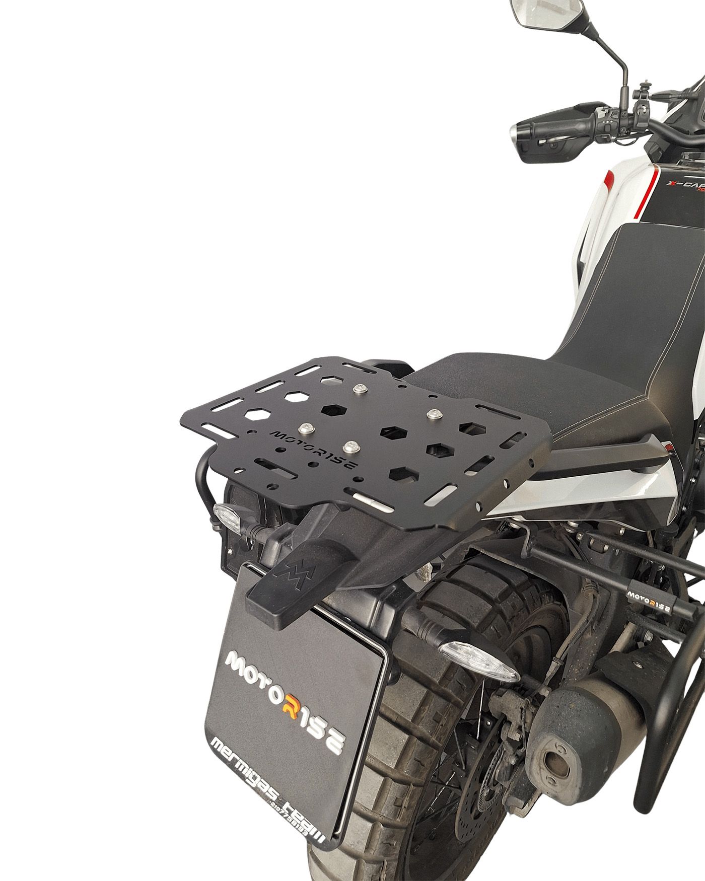 Luggage rack compatible with Moto Morini X-Cape 650 / 700 2021-2026