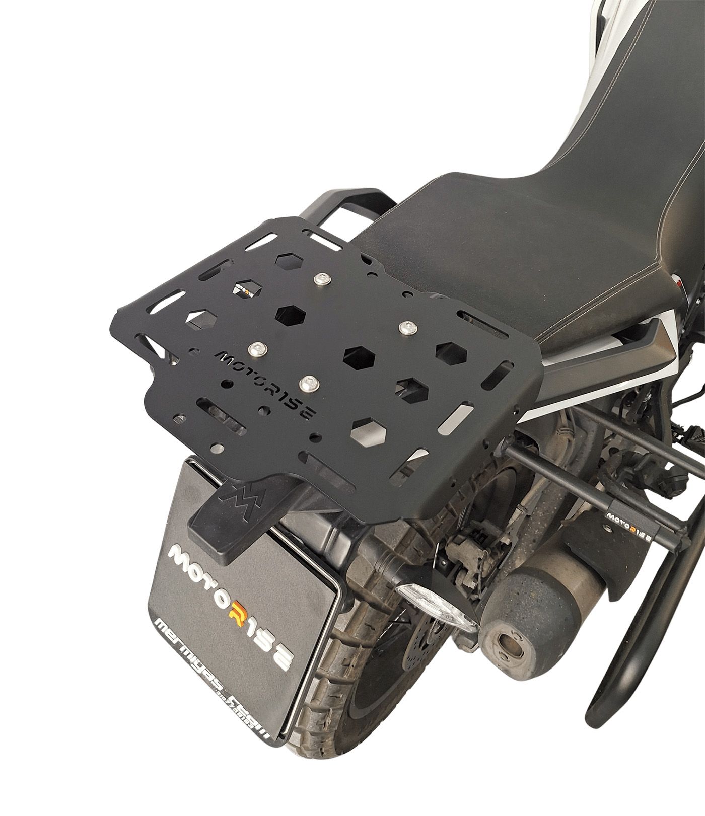 Luggage rack compatible with Moto Morini X-Cape 650 / 700 2021-2026