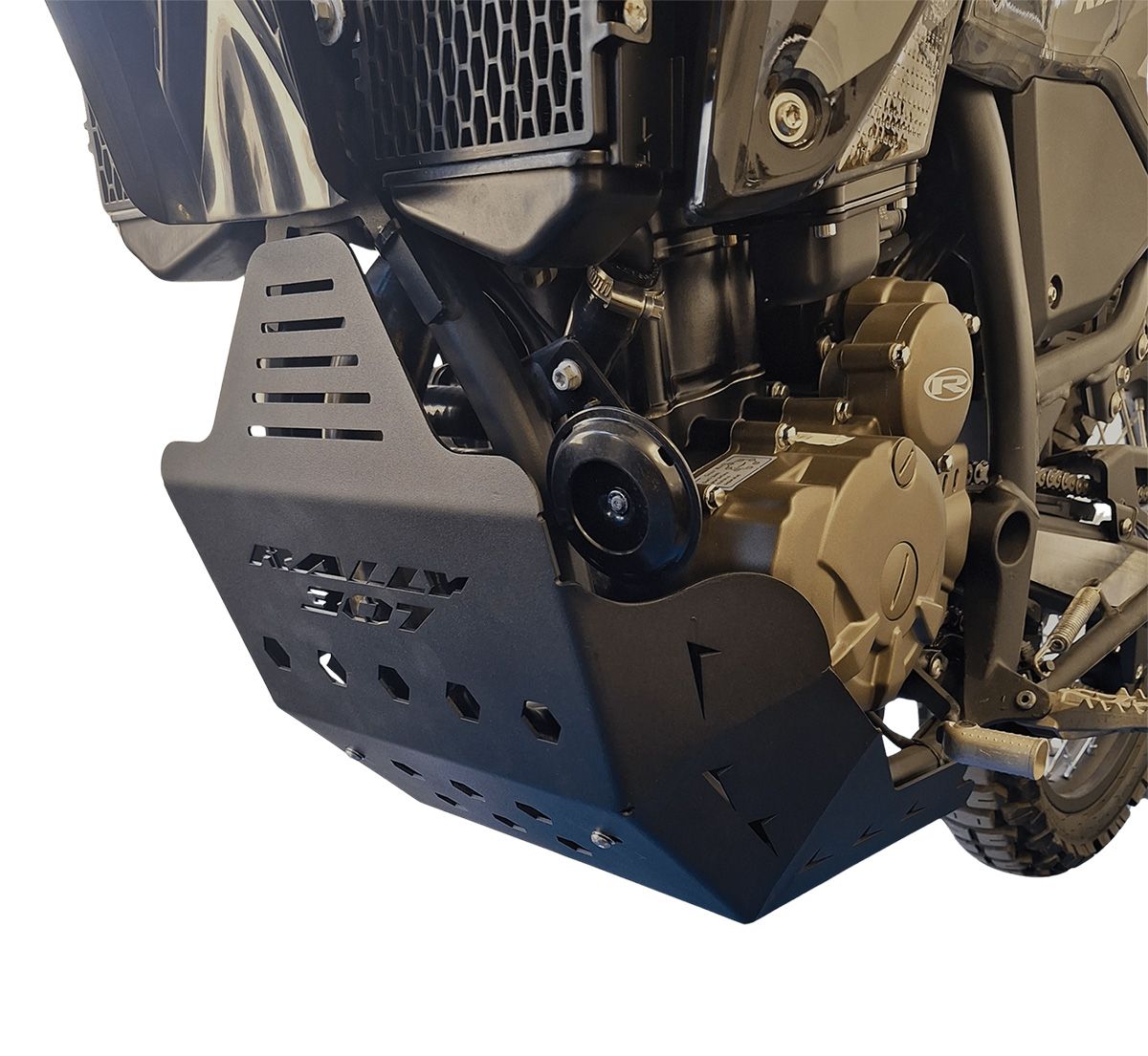 Skid plate compatible with Rieju Aventura Rally 307 2025-2026