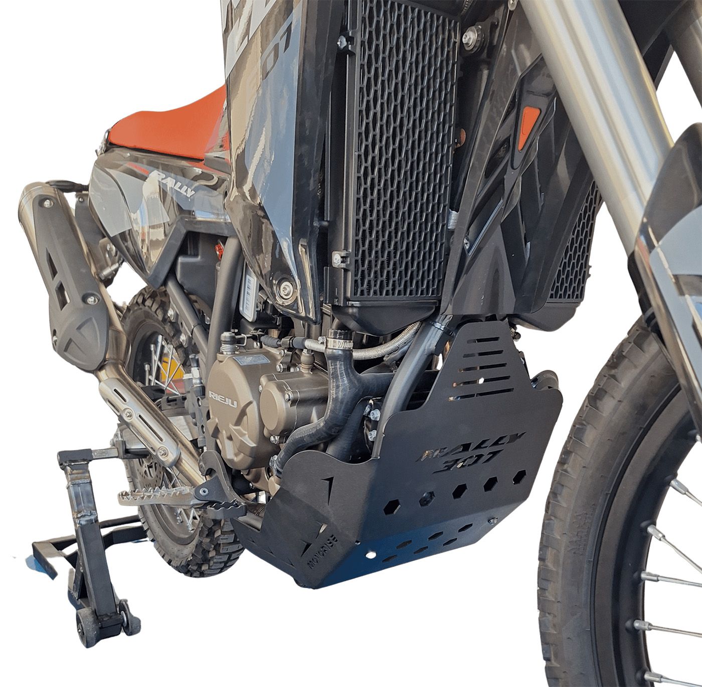 Skid plate compatible with Rieju Aventura Rally 307 2025-2026