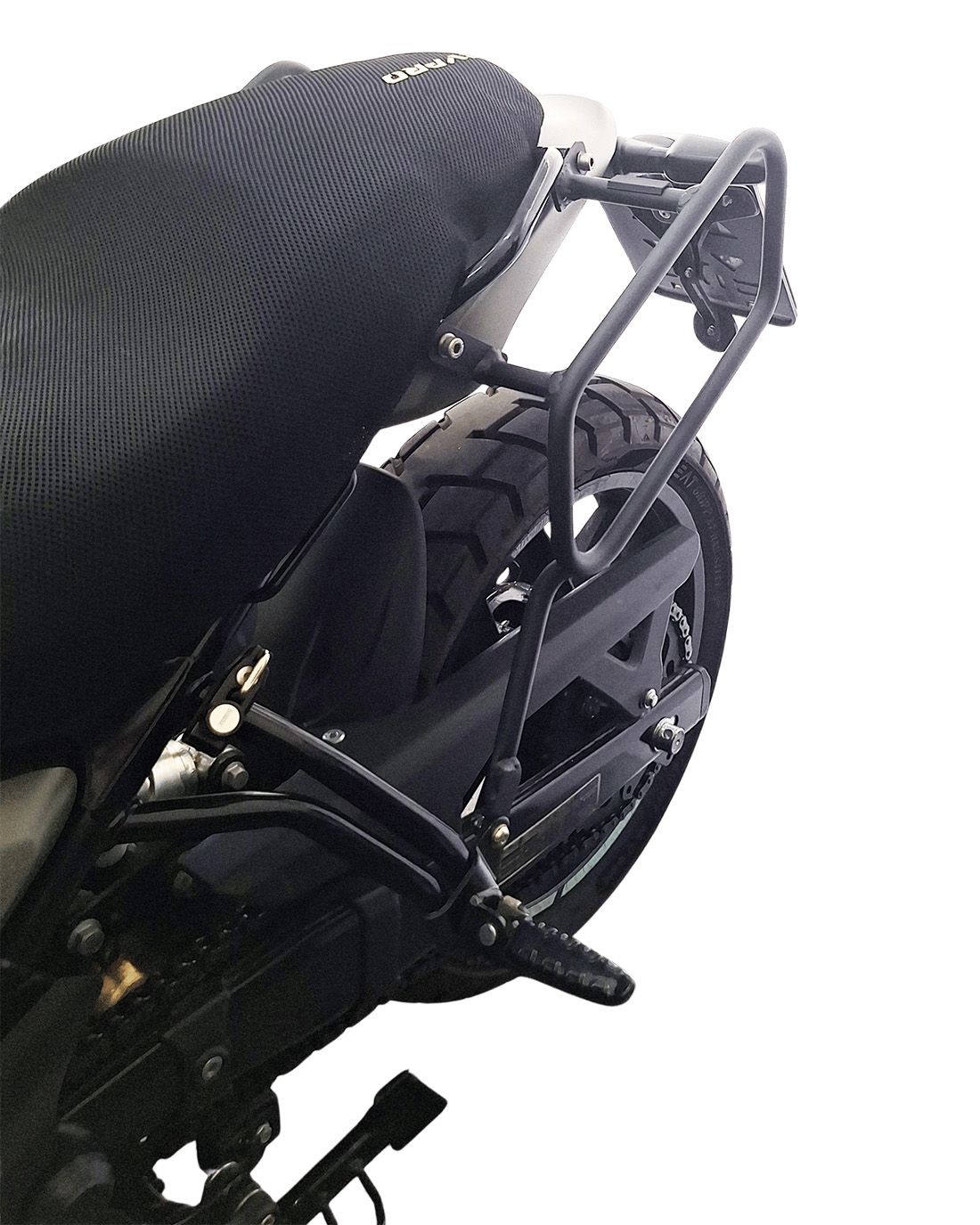 Soft bags side rack compatible with Royal Enfield Guerilla 450 2024-2026