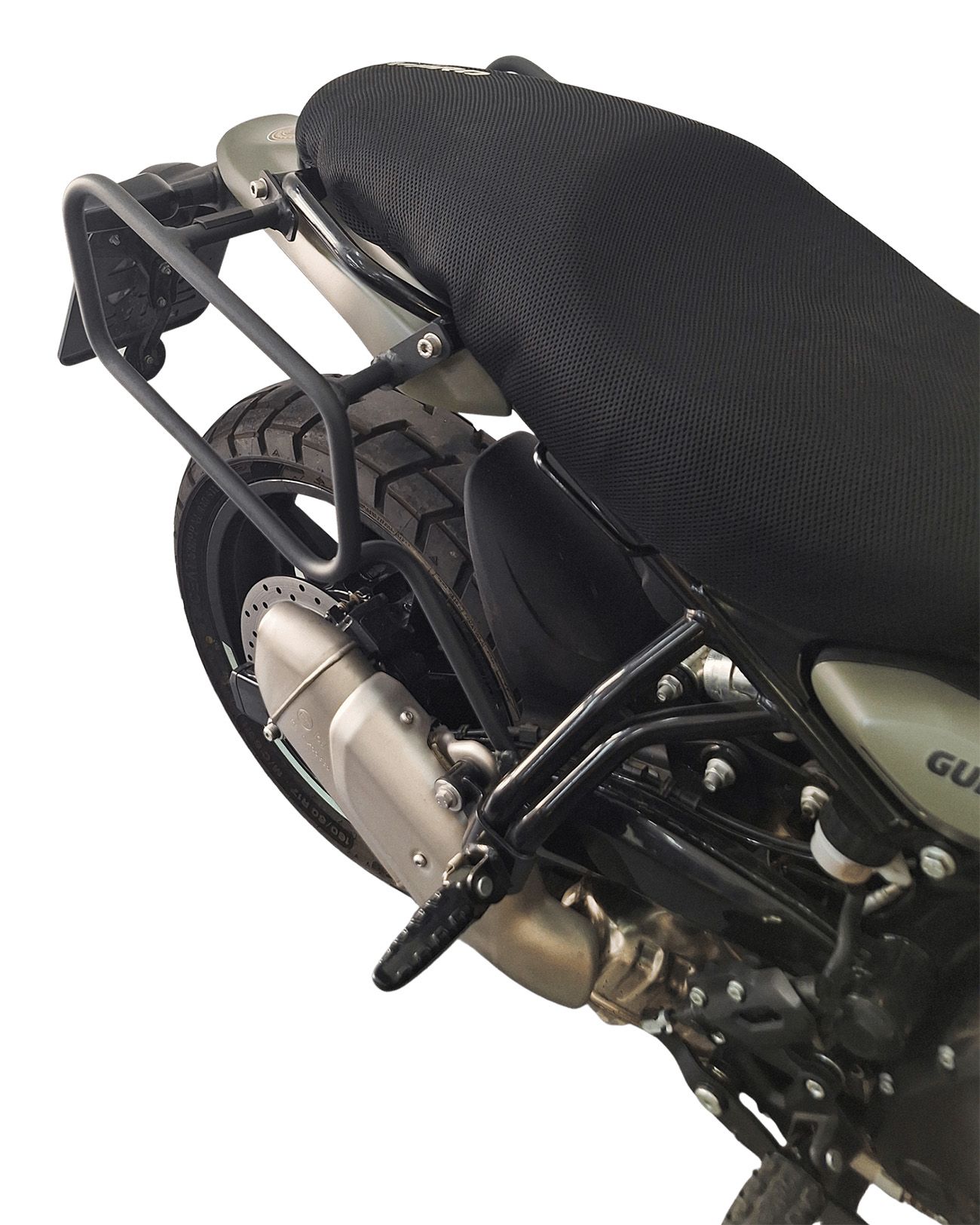 Soft bags side rack compatible with Royal Enfield Guerilla 450 2024-2026