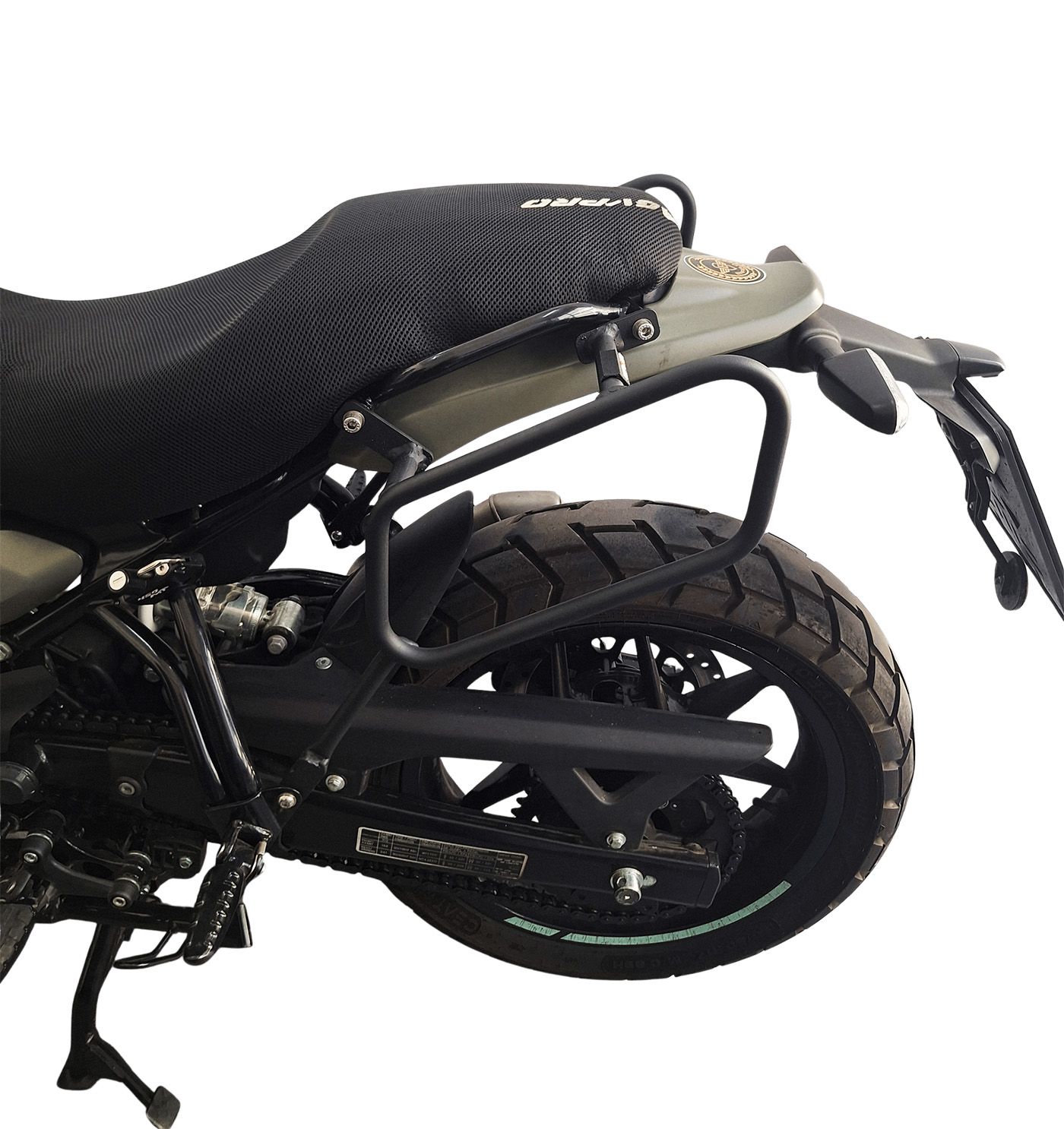 Soft bags side rack compatible with Royal Enfield Guerilla 450 2024-2026