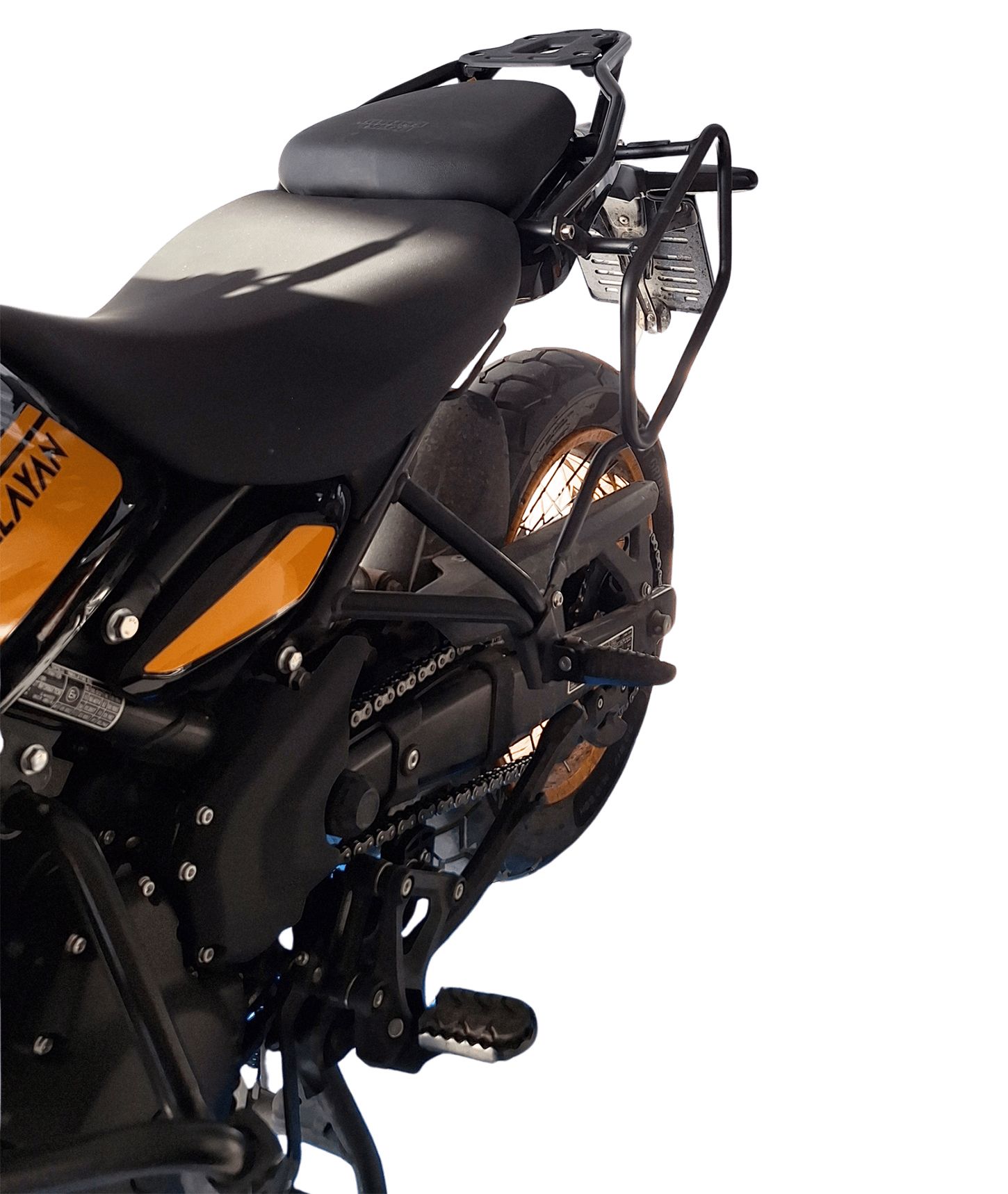 Soft bags side rack compatible with Royal Enfield Himalayan 450 2023-2026