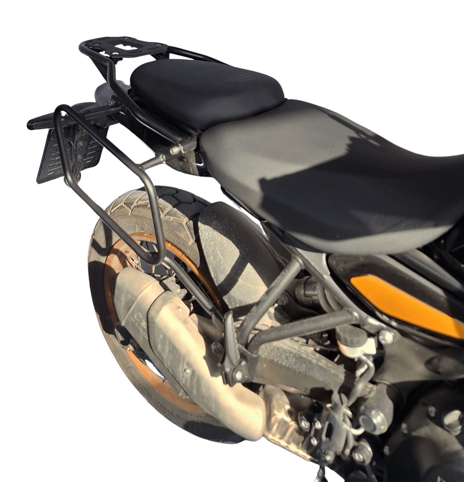 Soft bags side rack compatible with Royal Enfield Himalayan 450 2023-2026