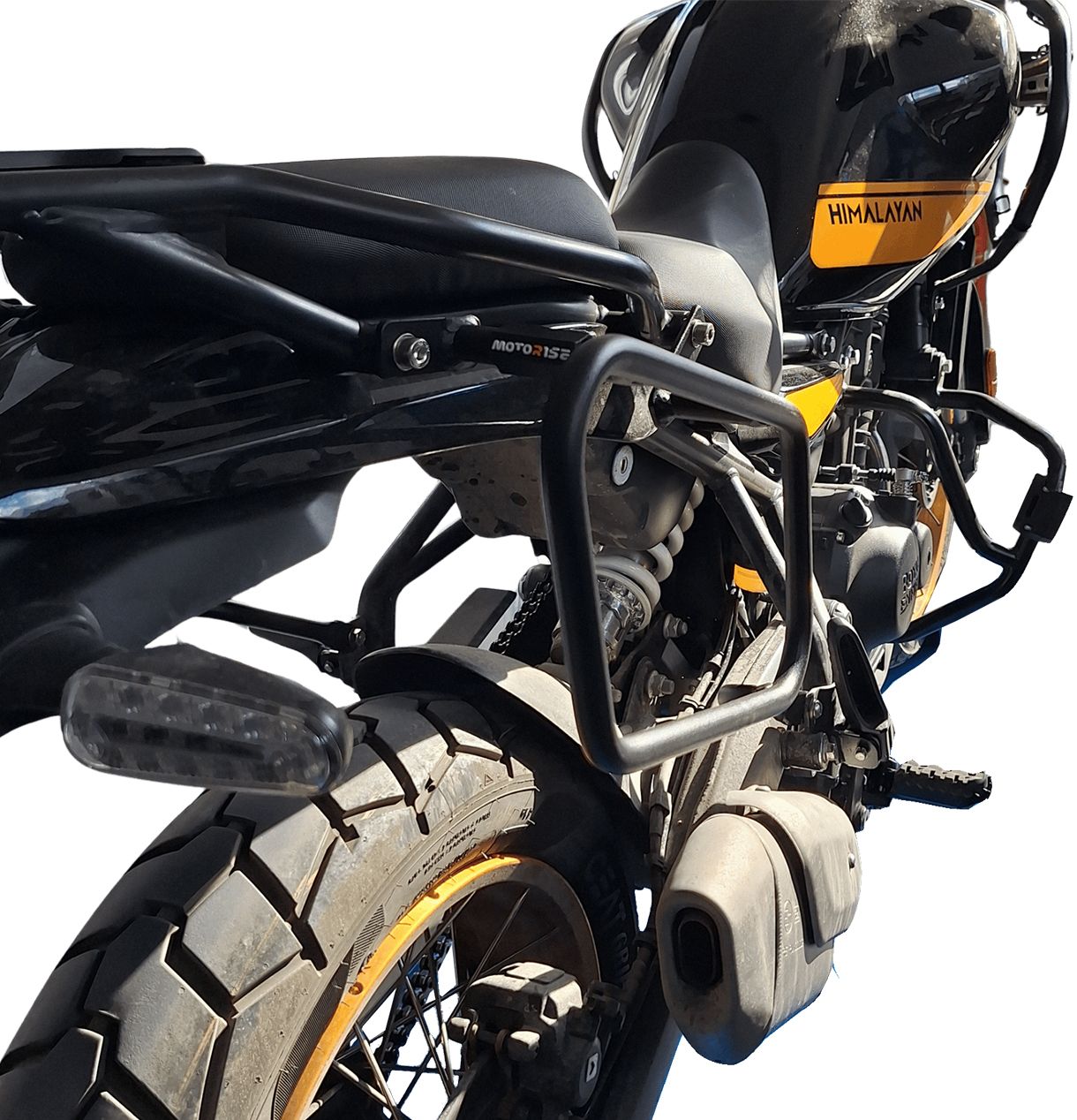 Soft bags side rack compatible with Royal Enfield Himalayan 450 2023-2026