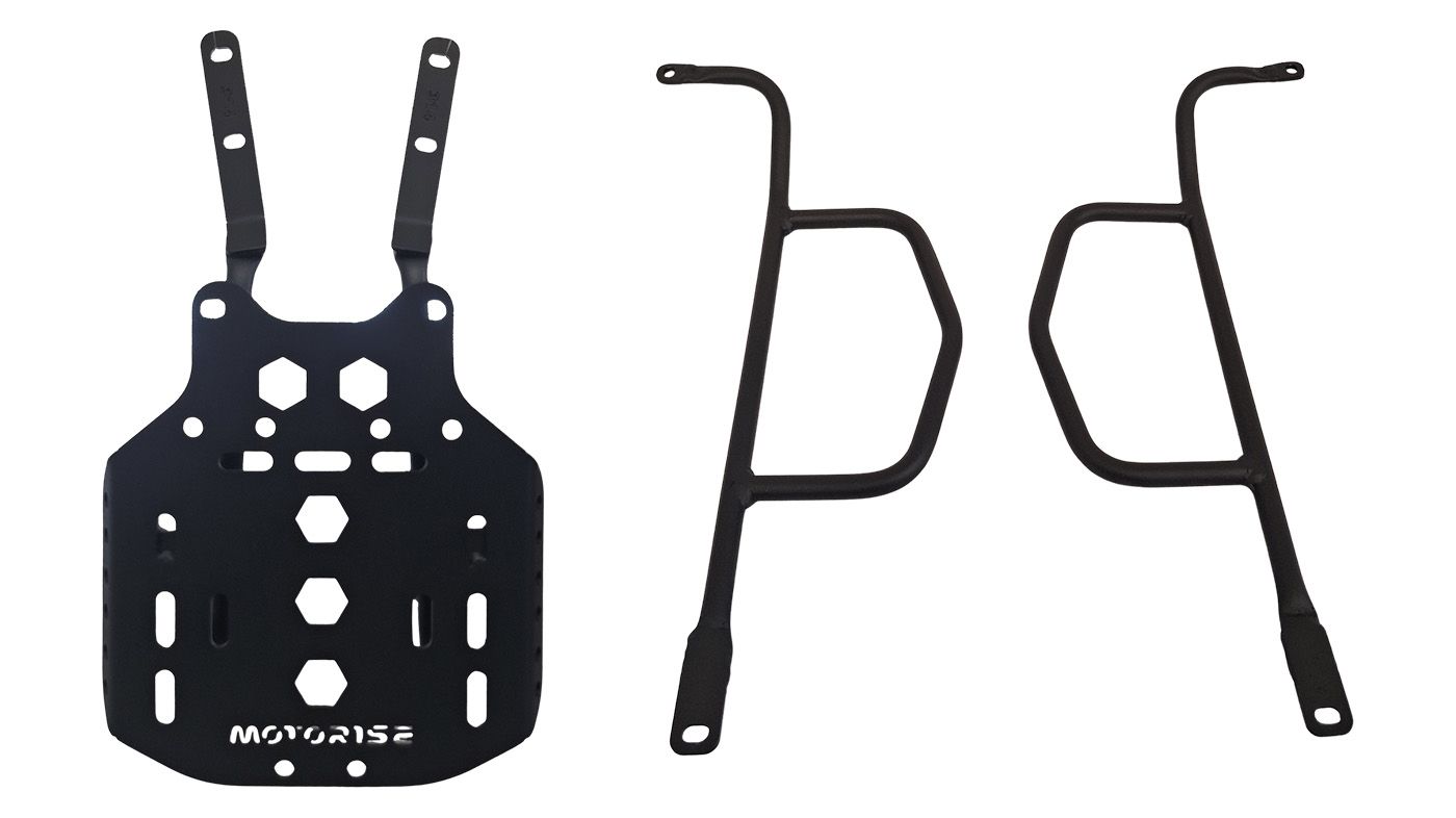 Luggage rack and side rack compatible with Royal Enfield Hunter 350 2022-2026