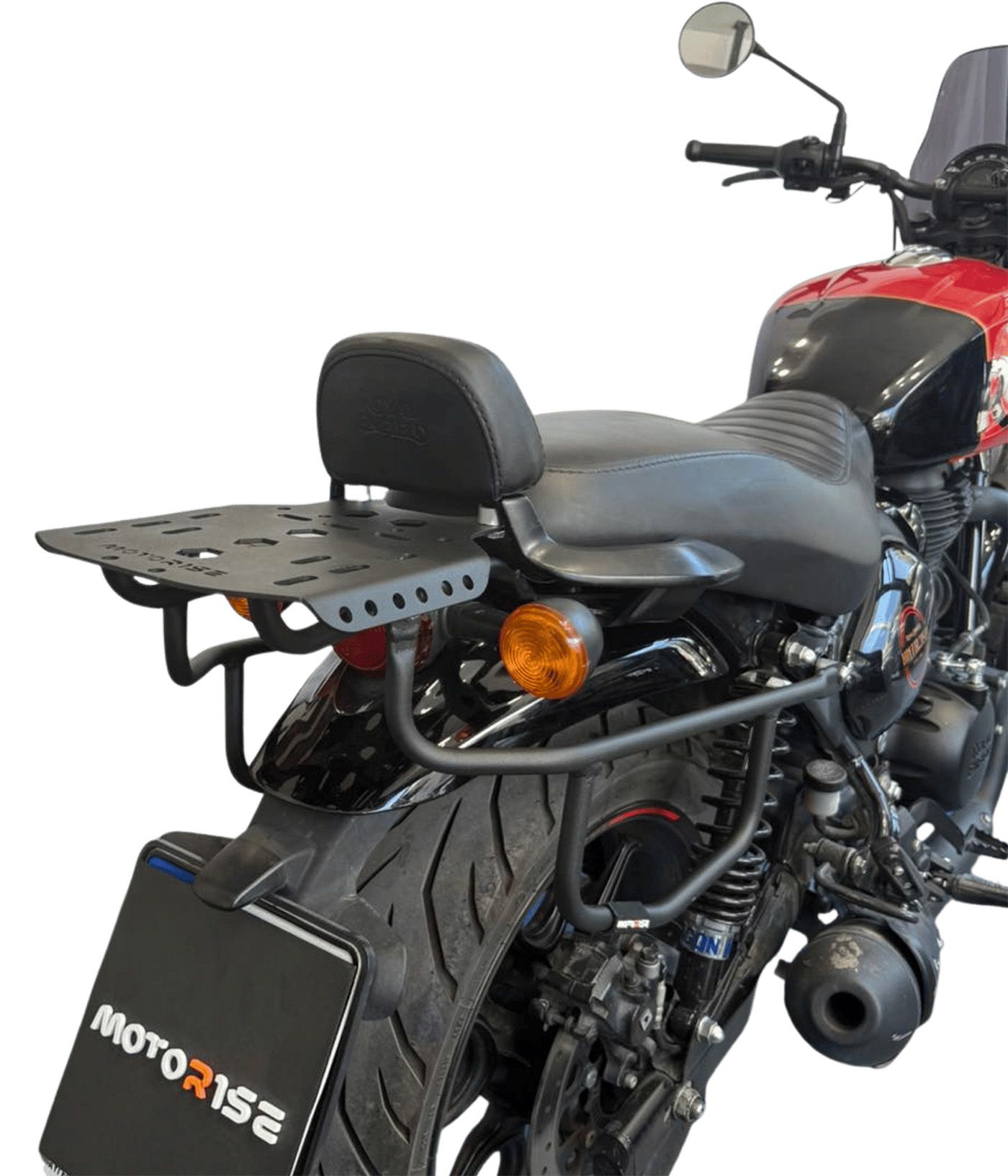 Luggage rack and side rack compatible with Royal Enfield Hunter 350 2022-2026