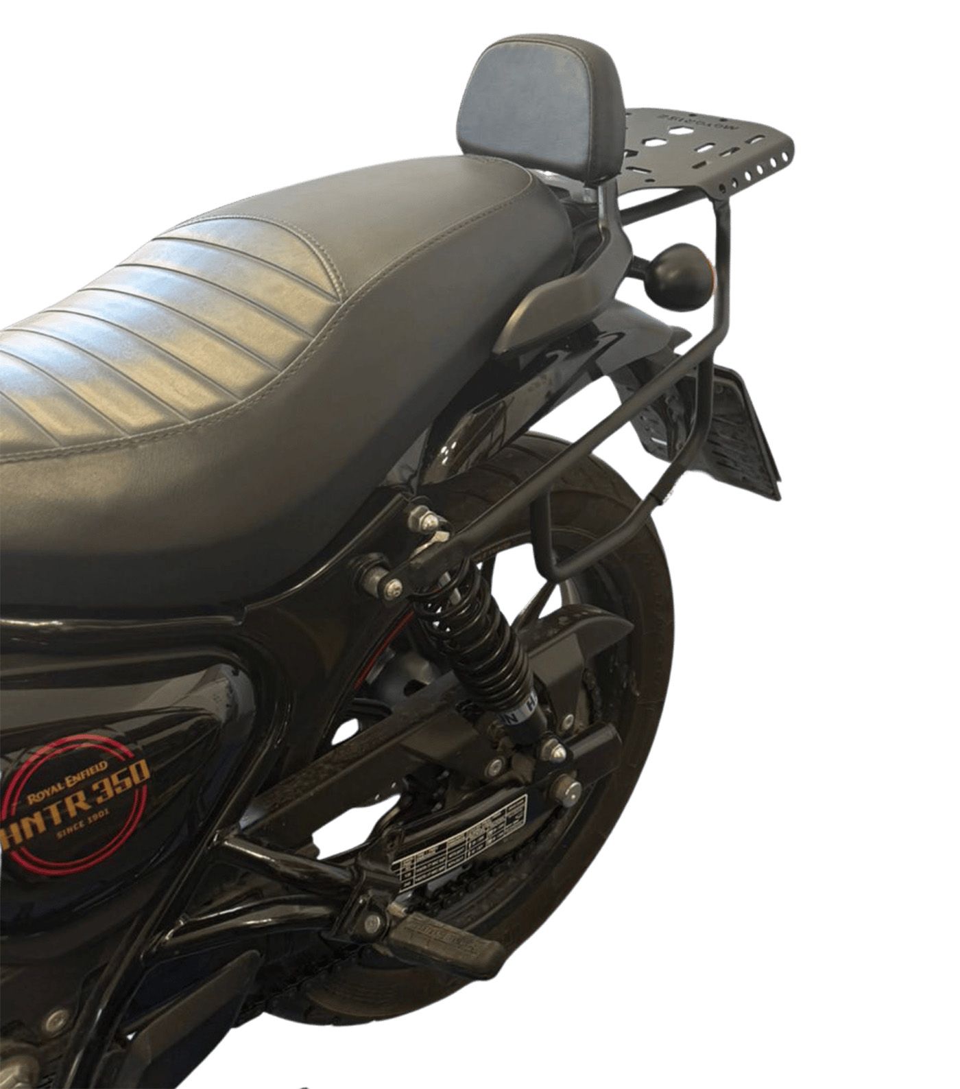 Luggage rack and side rack compatible with Royal Enfield Hunter 350 2022-2026