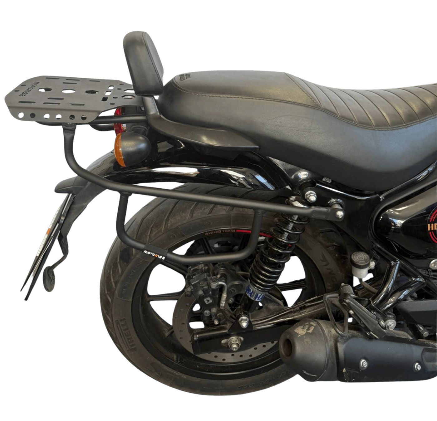 Luggage rack and side rack compatible with Royal Enfield Hunter 350 2022-2026