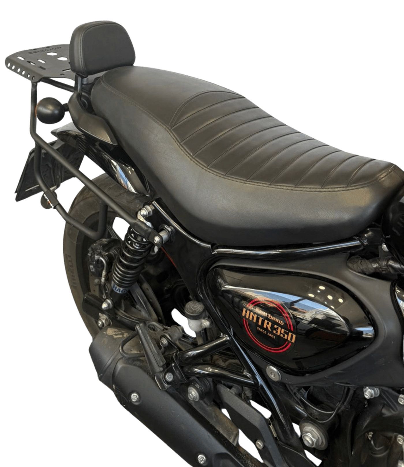Luggage rack and side rack compatible with Royal Enfield Hunter 350 2022-2026