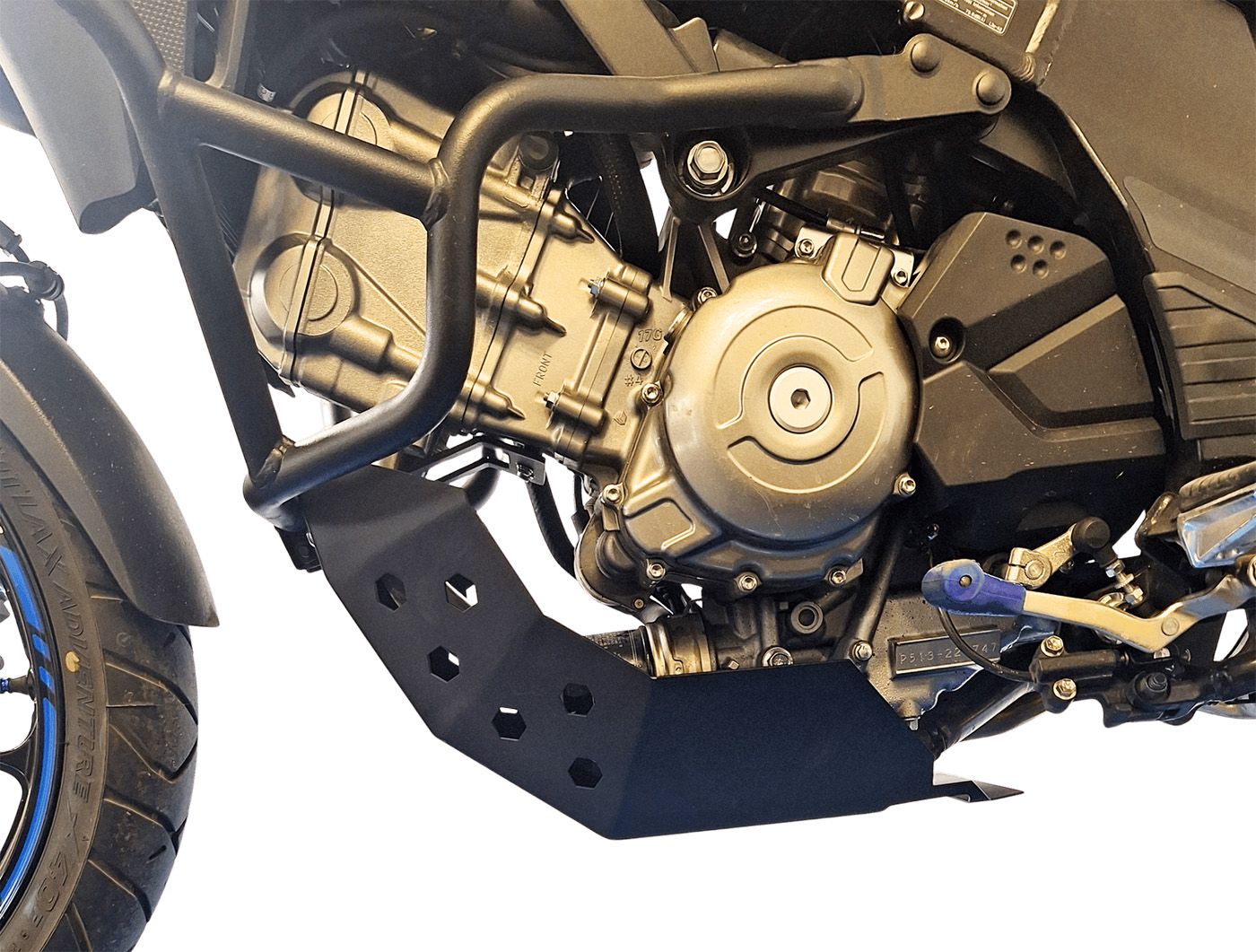Skid plate compatible with Suzuki V-Strom DL650 2012-2025
