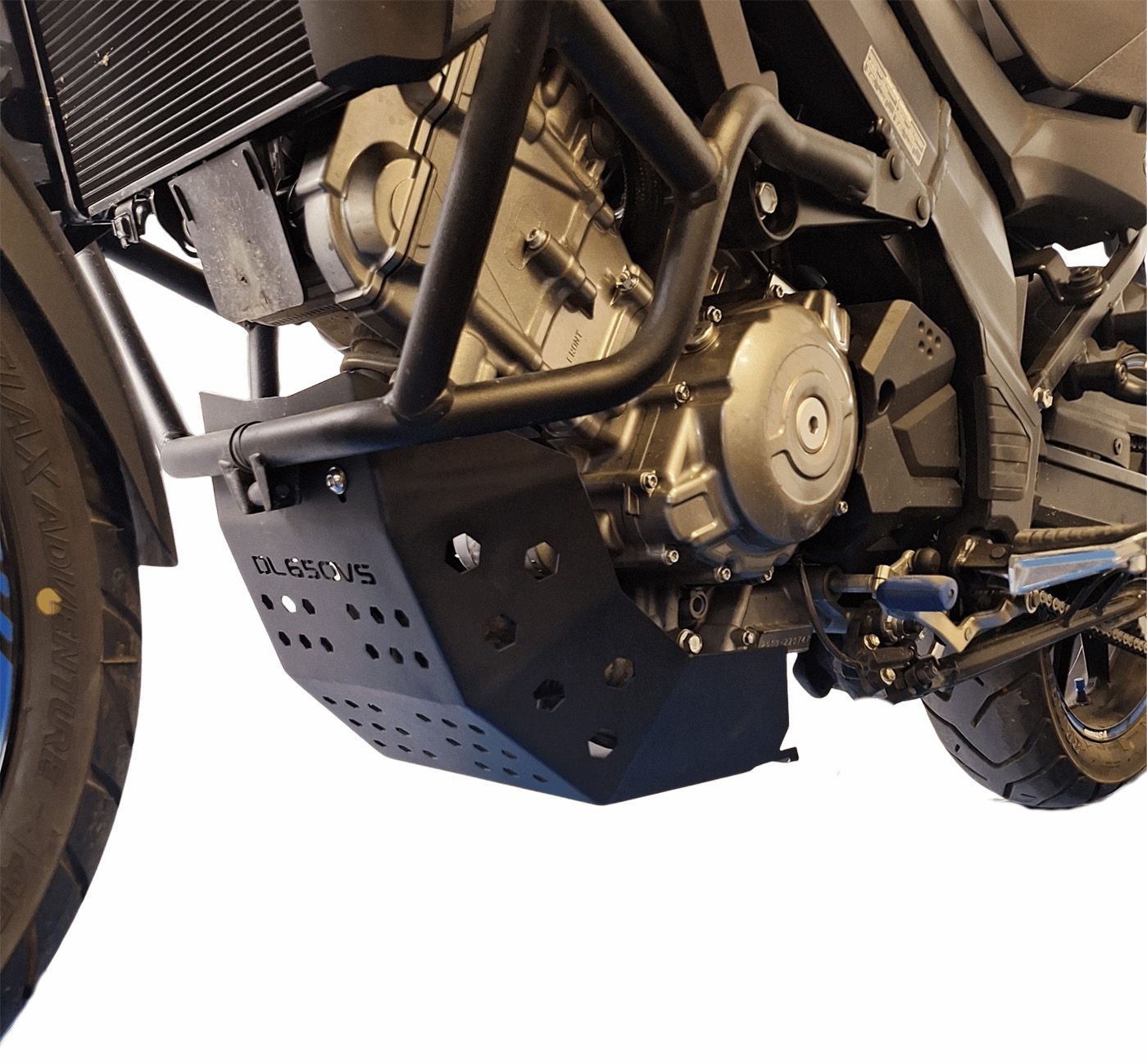 Skid plate compatible with Suzuki V-Strom DL650 2012-2025