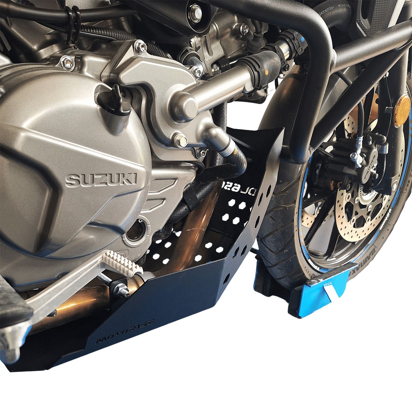 Skid plate compatible with Suzuki V-Strom DL650 2012-2025