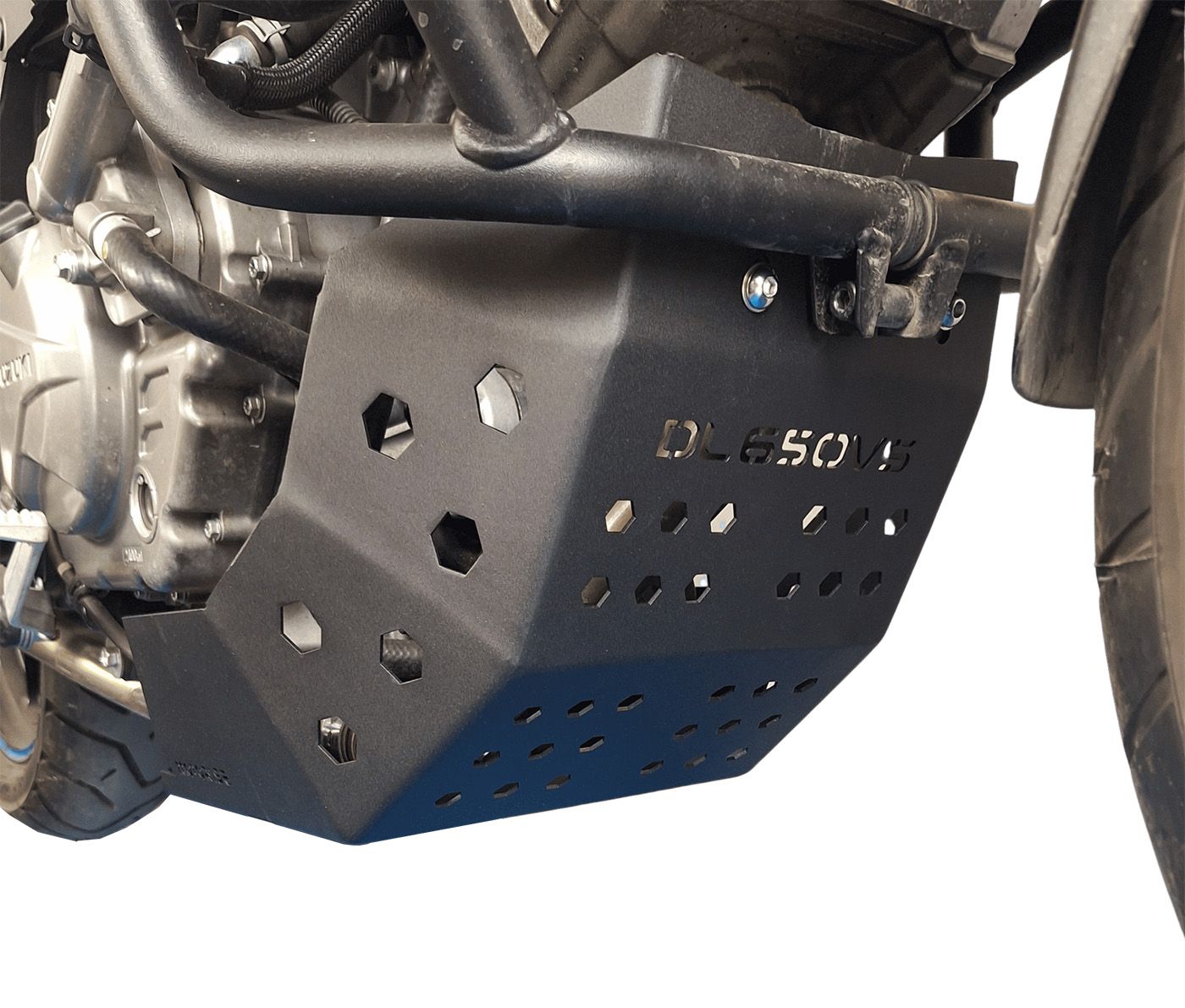 Skid plate compatible with Suzuki V-Strom DL650 2012-2025