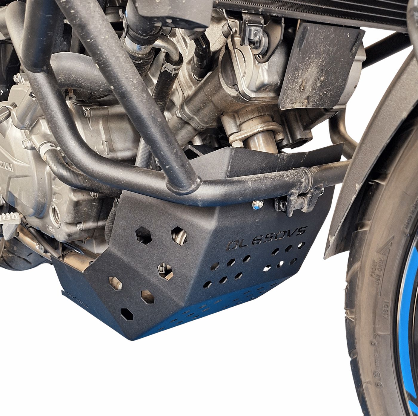 Skid plate compatible with Suzuki V-Strom DL650 2012-2025