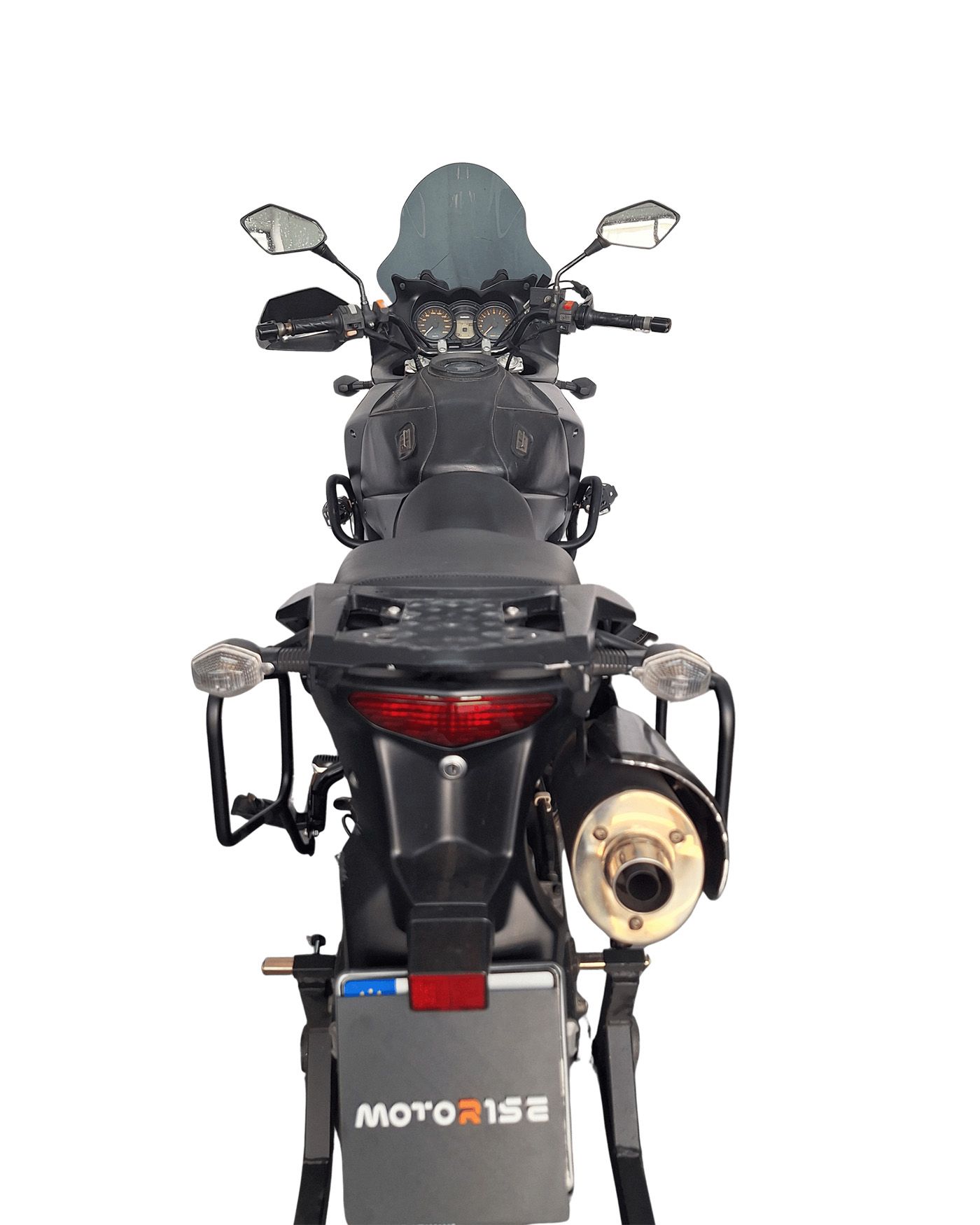 Soft bags side rack compatible with Suzuki V-Strom DL650 2004-2011