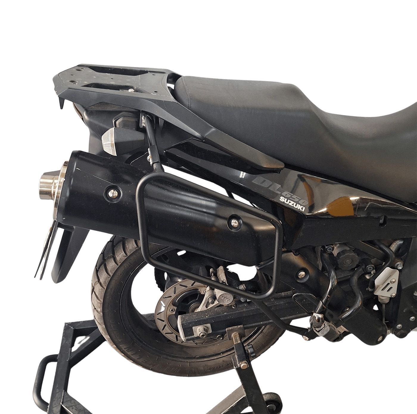 Soft bags side rack compatible with Suzuki V-Strom DL650 2004-2011
