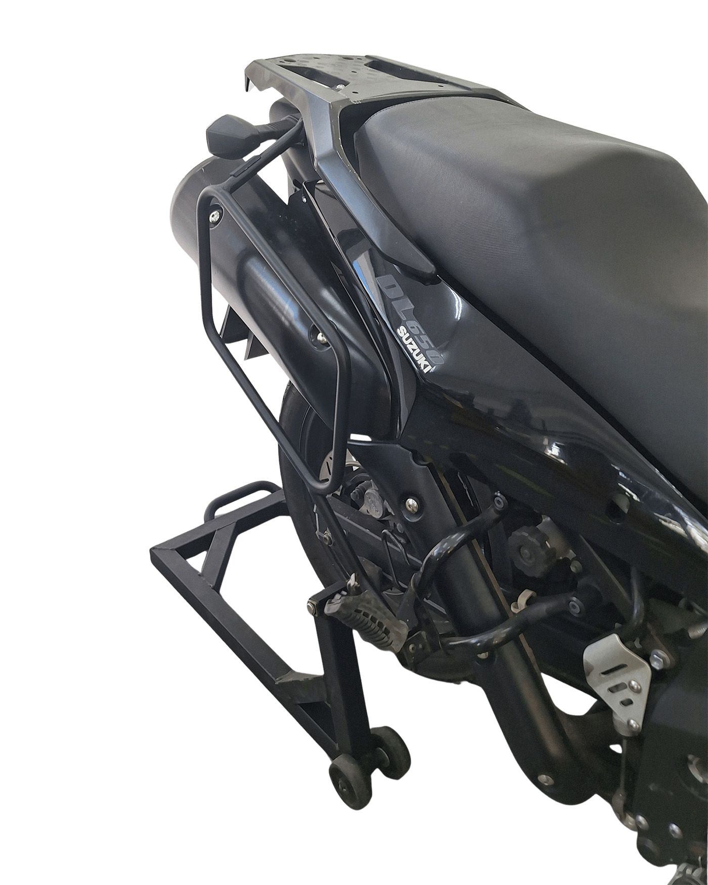 Soft bags side rack compatible with Suzuki V-Strom DL650 2004-2011