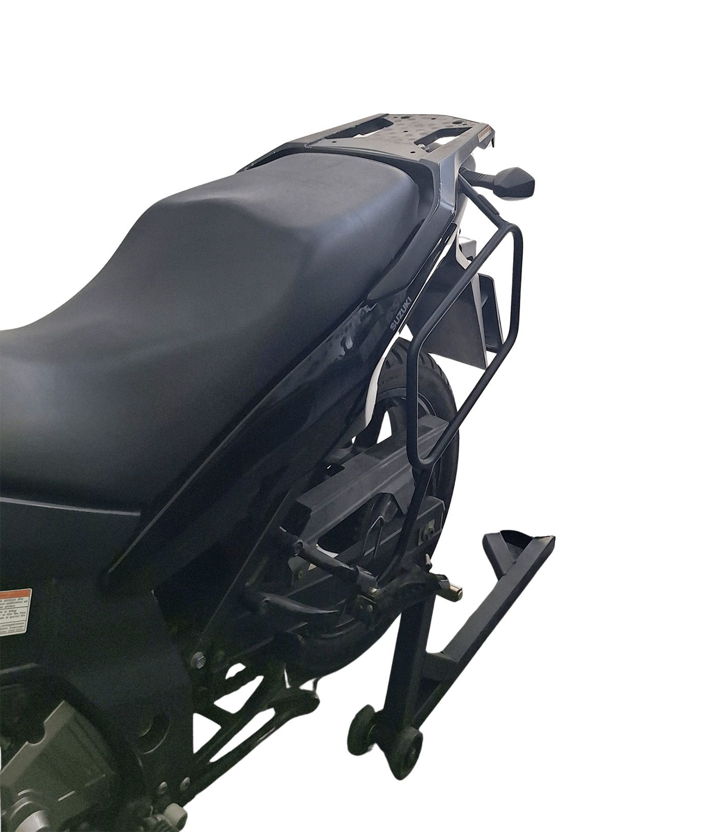 Soft bags side rack compatible with Suzuki V-Strom DL650 2004-2011