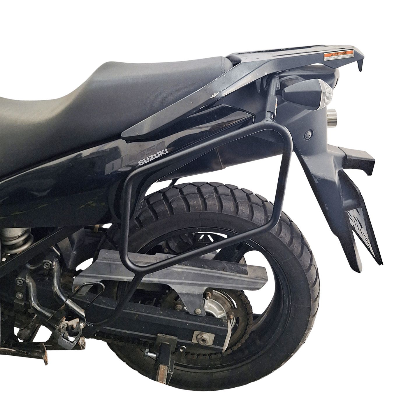 Soft bags side rack compatible with Suzuki V-Strom DL650 2004-2011