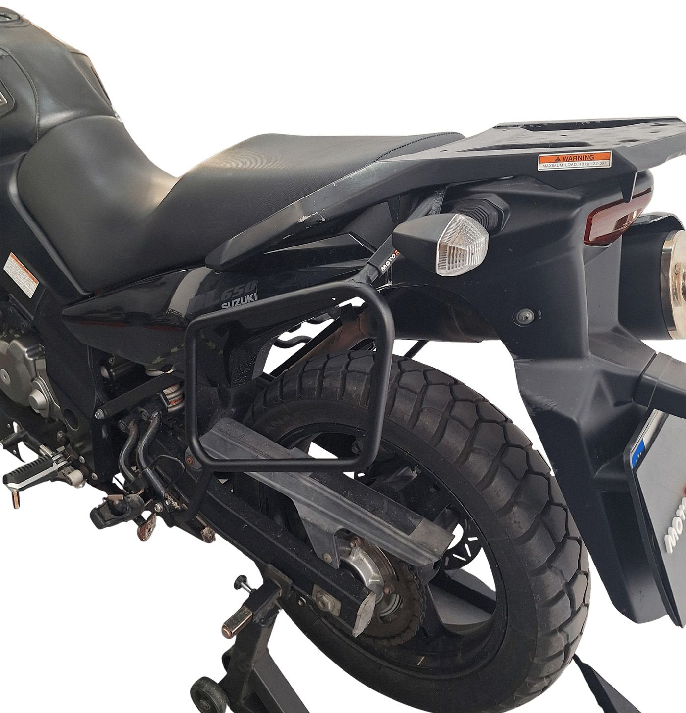 Soft bags side rack compatible with Suzuki V-Strom DL650 2004-2011