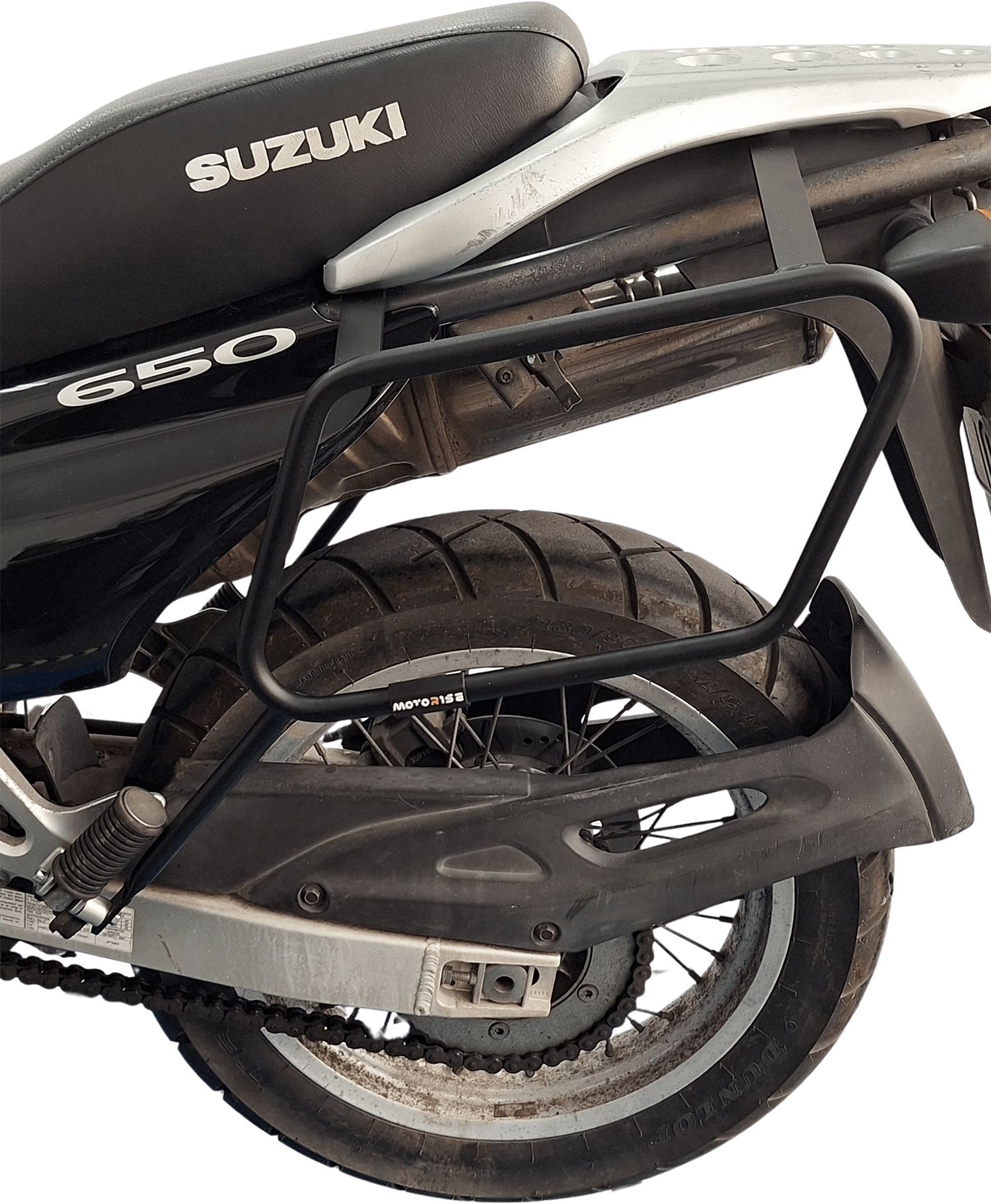 Soft bags side rack compatible with Suzuki XF650 Freewind 1997-2003